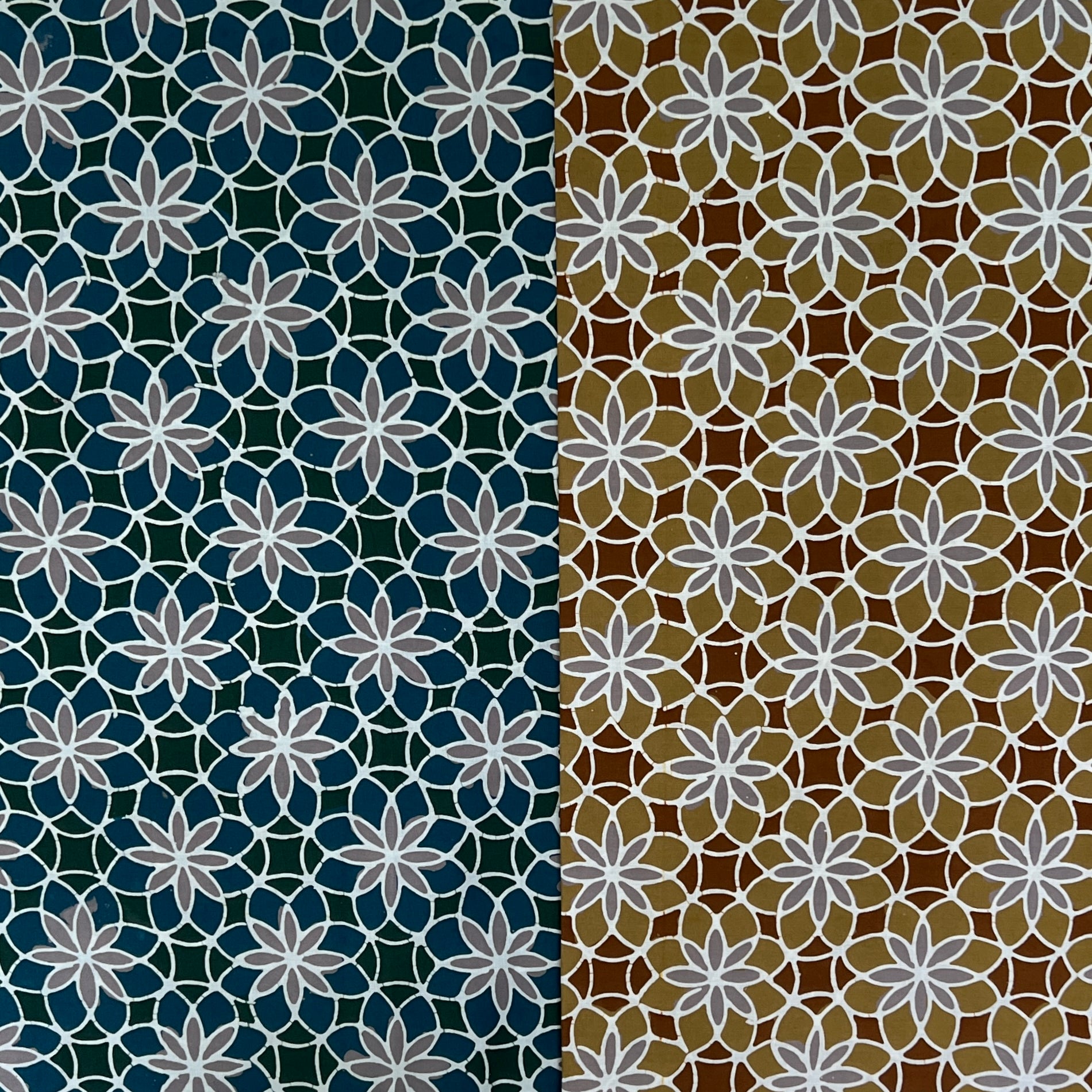 Batik Cap Fabric