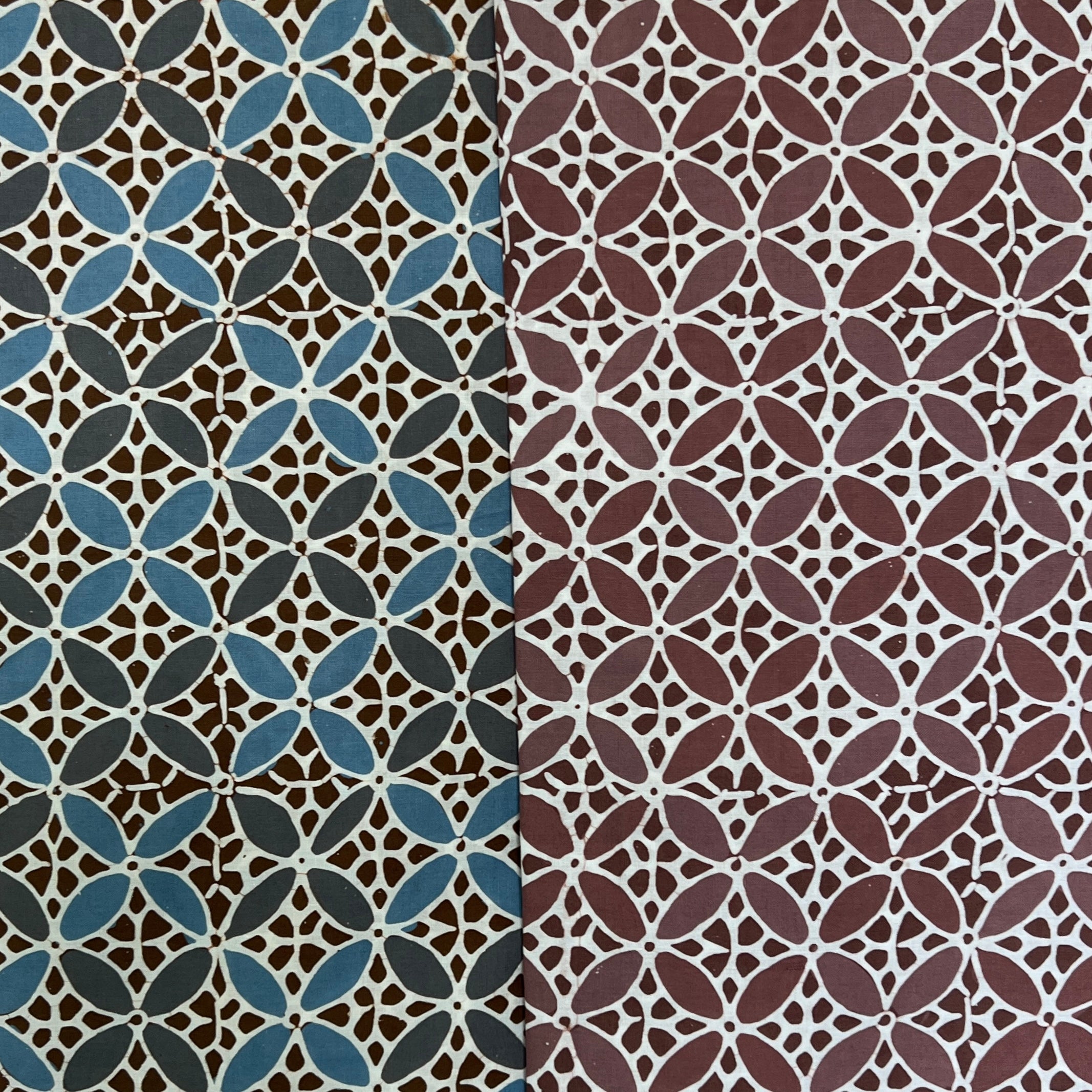 Batik Cap Fabric