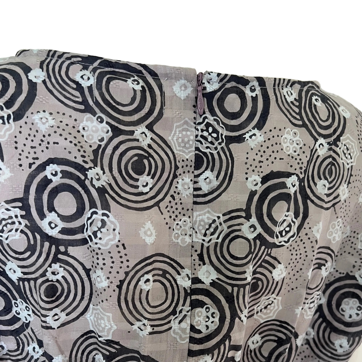 Tuck Waist Dress - XS