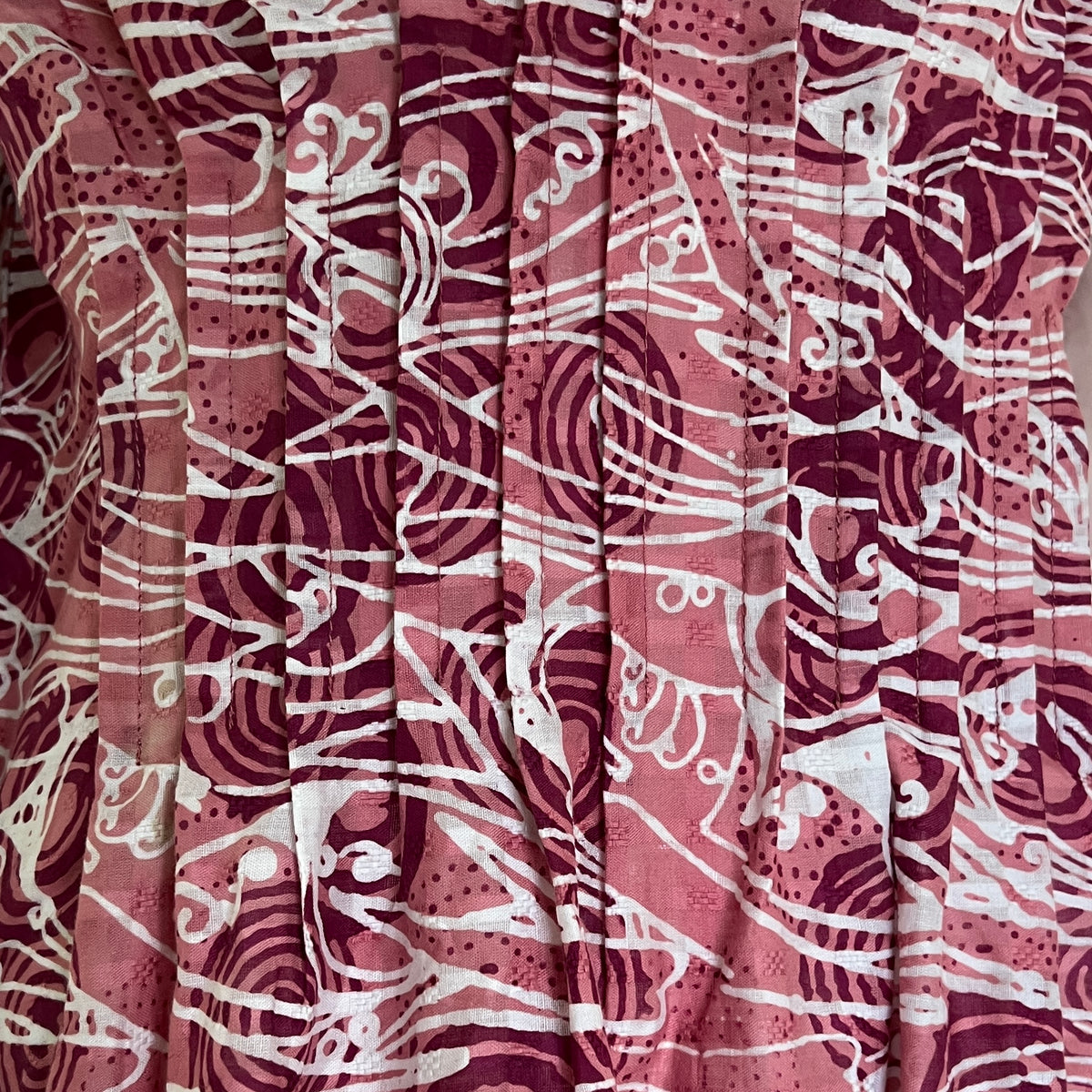 Tuck Waist Dress - S