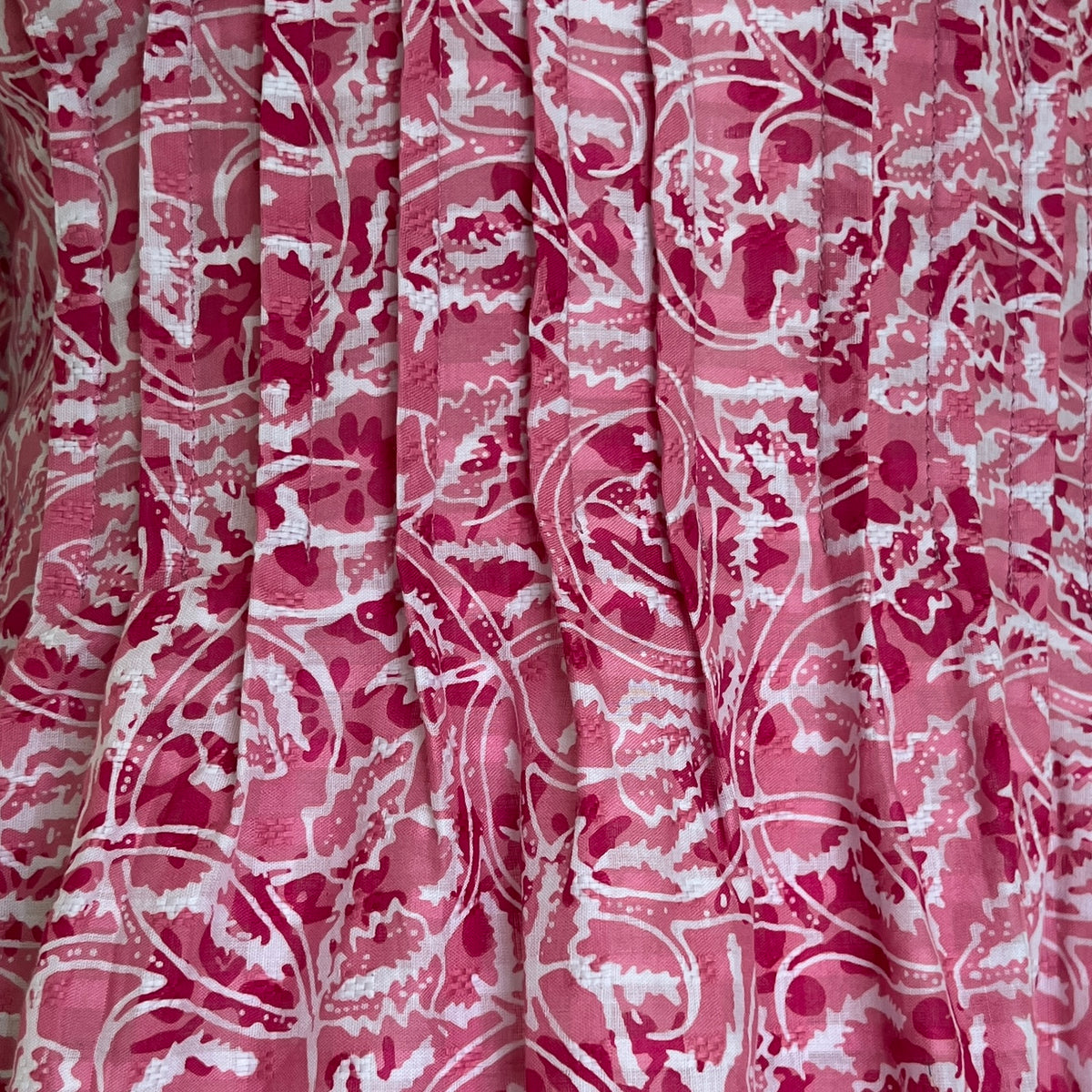 Tuck Waist Dress - L