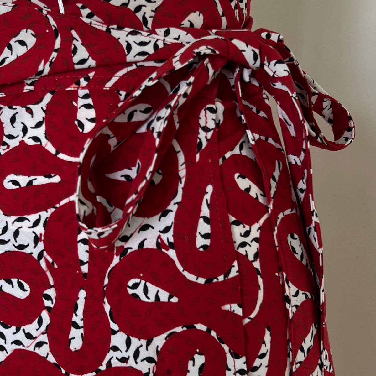Wrap Midi Skirt