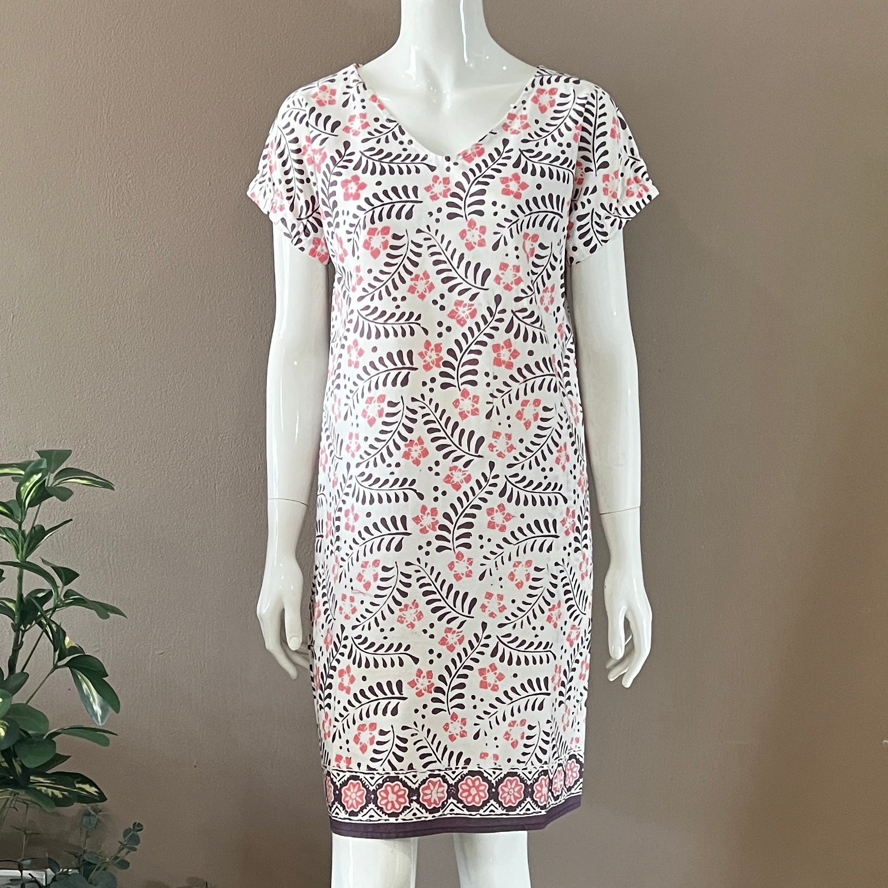 Puff Sleeve Dress - XS Template