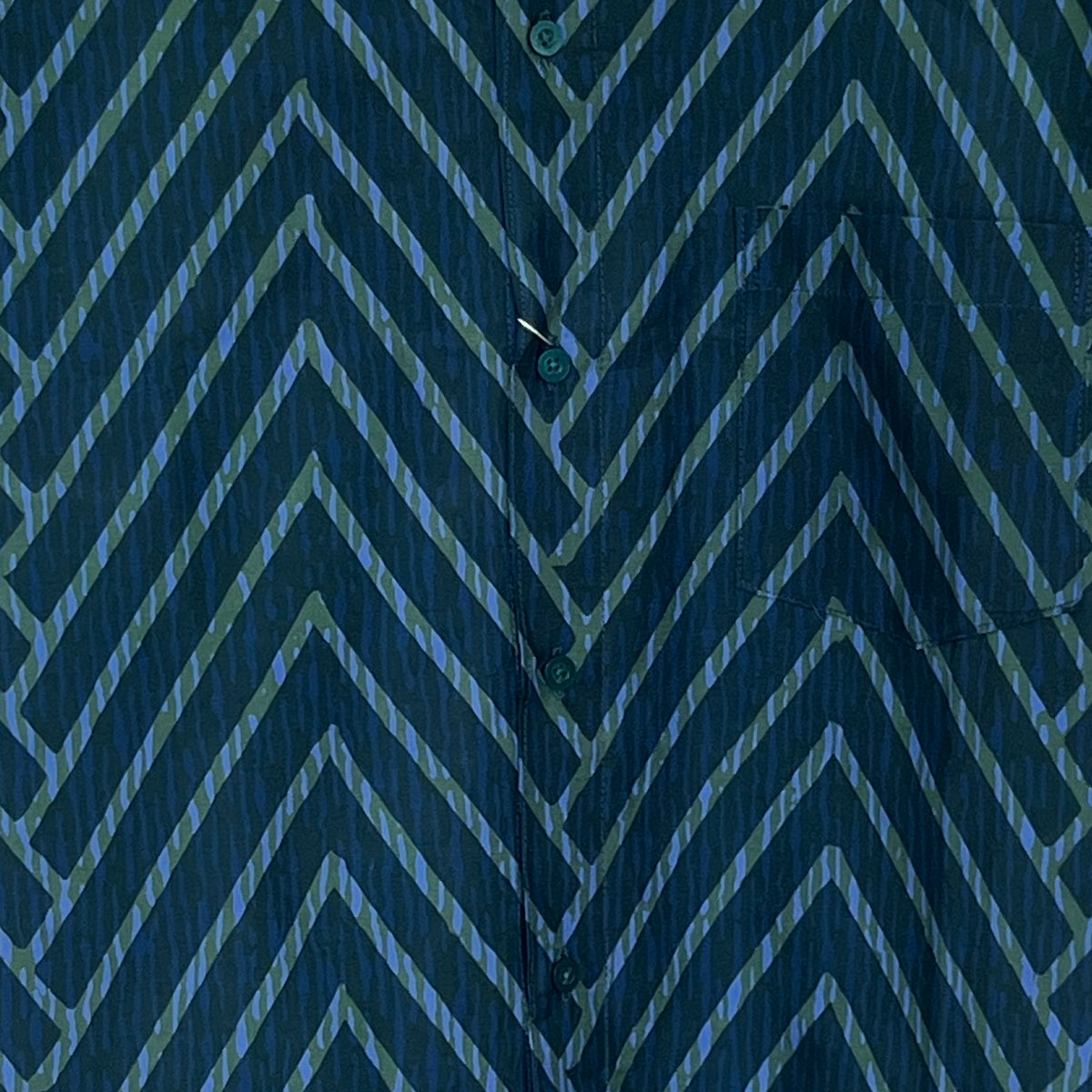 Batik Men's Short Sleeve Shirt