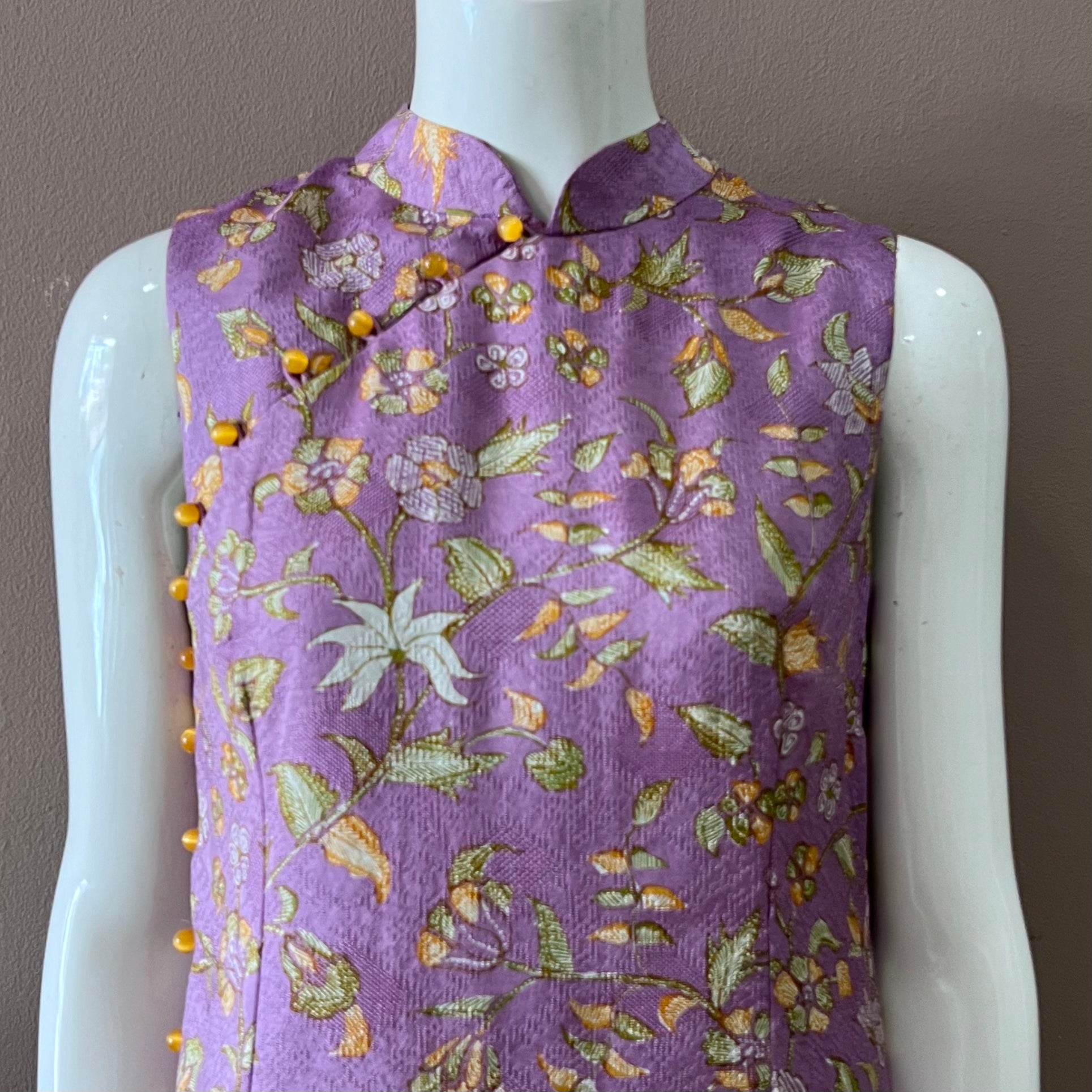 ATBM Cheongsam Midi Dress - XS