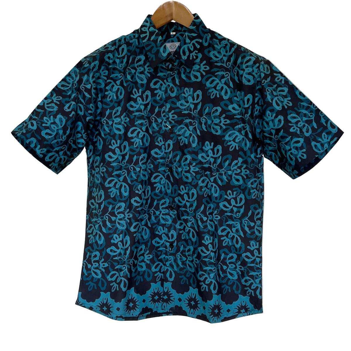 Batik Men's Short Sleeve Shirt