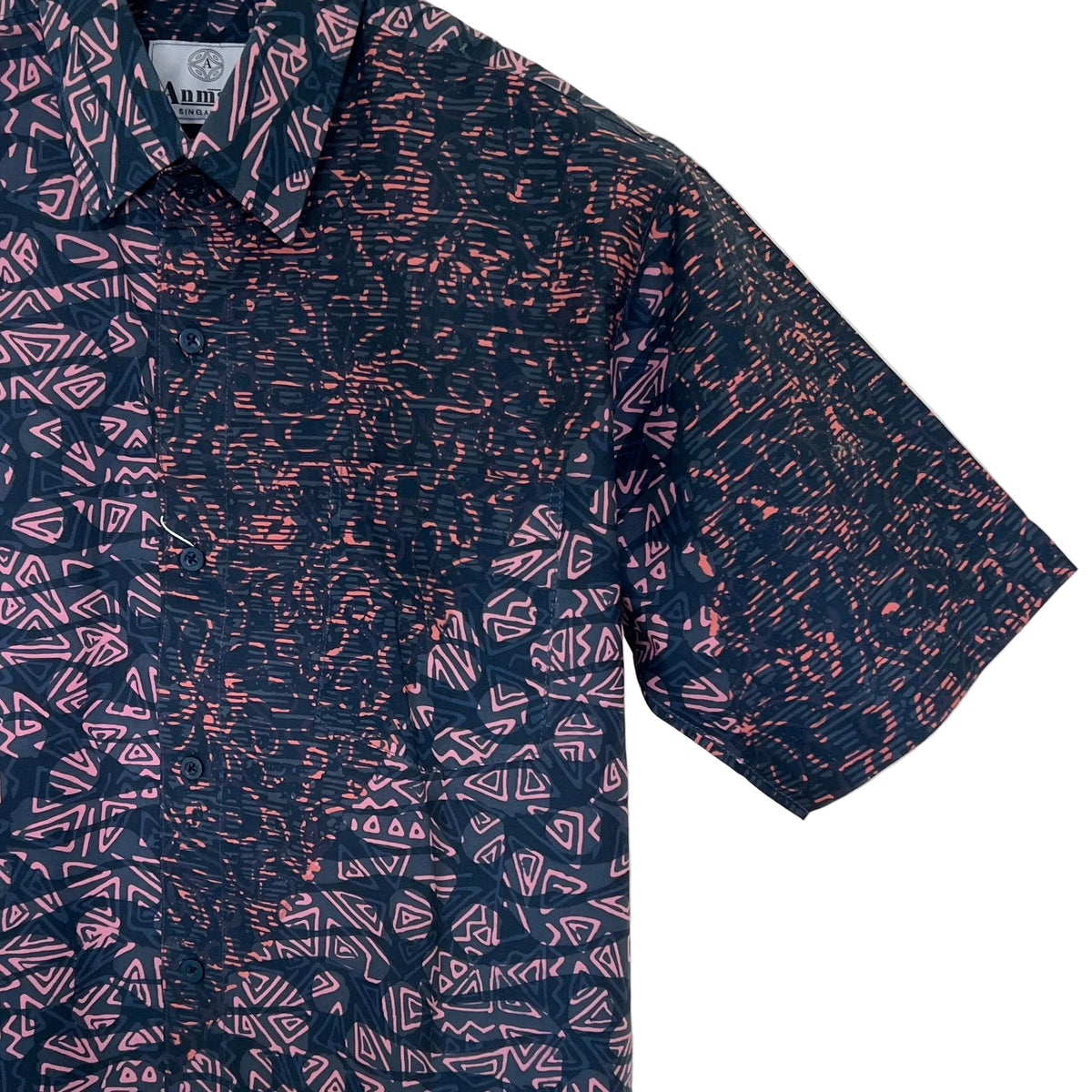 Batik Men's Short Sleeve Shirt