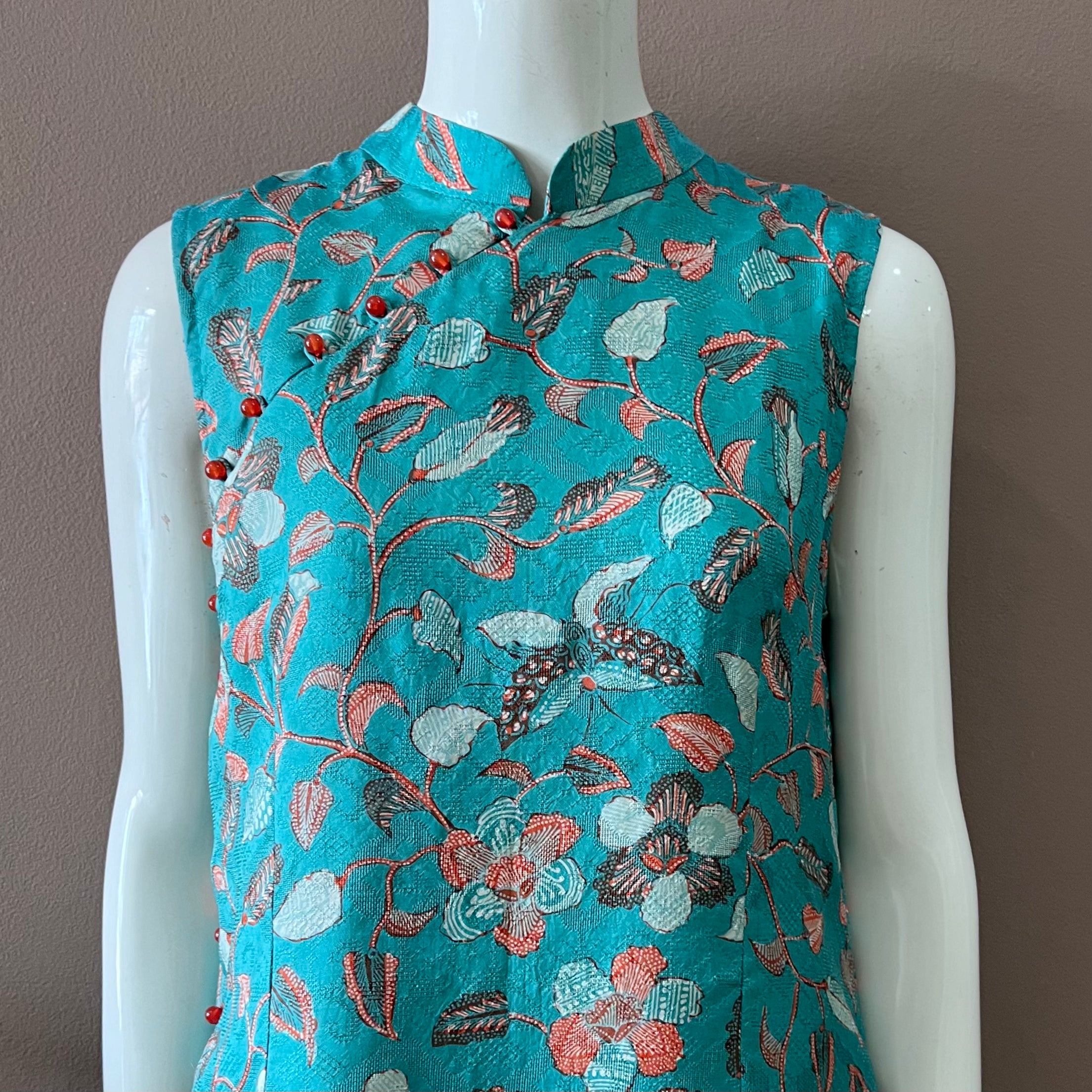 ATBM Cheongsam Midi Dress - M