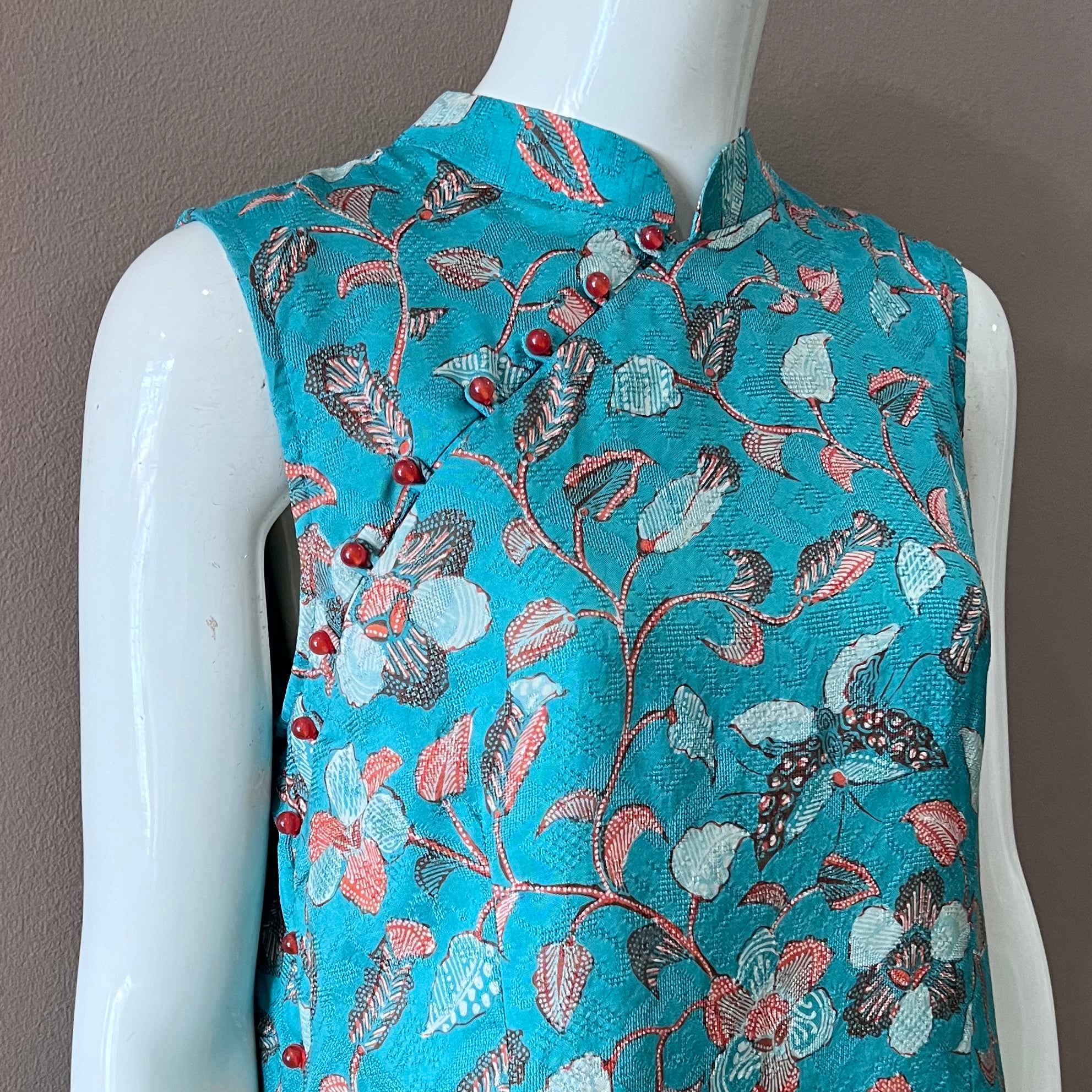 ATBM Cheongsam Midi Dress - M