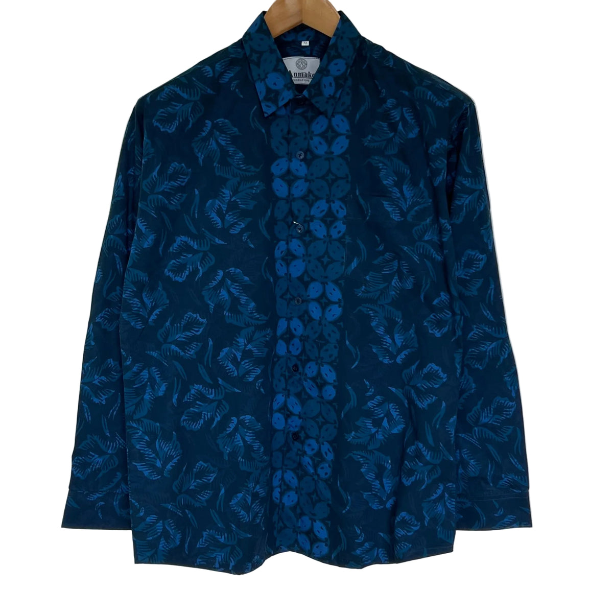 Batik Men's Long Sleeve Shirt - XL