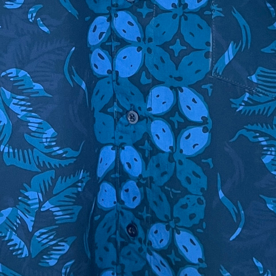 Batik Men's Long Sleeve Shirt - XL
