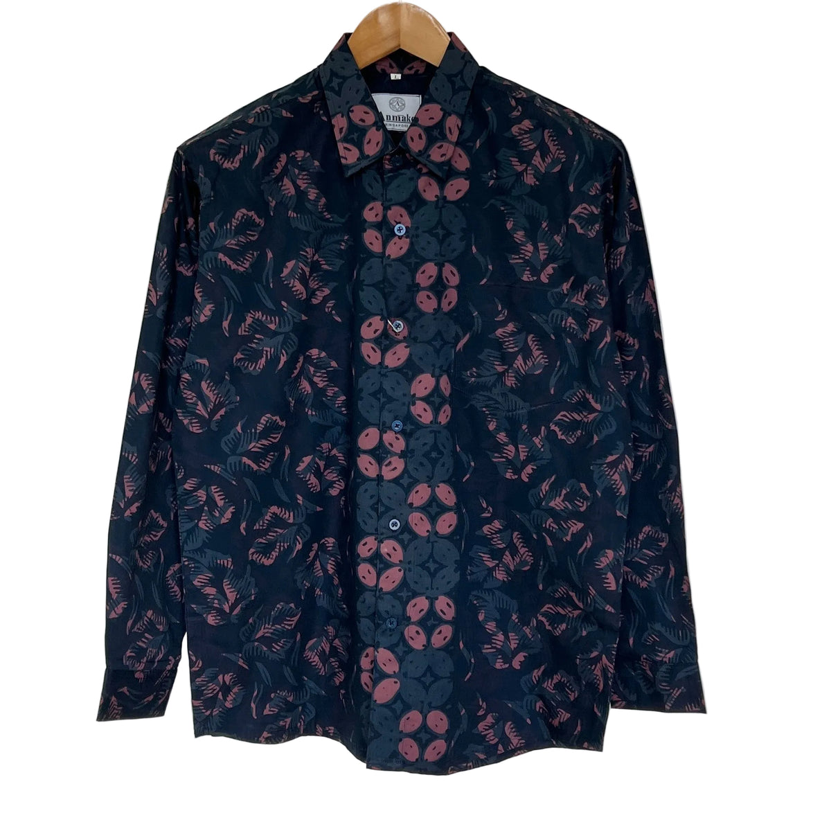 Batik Men's Long Sleeve Shirt