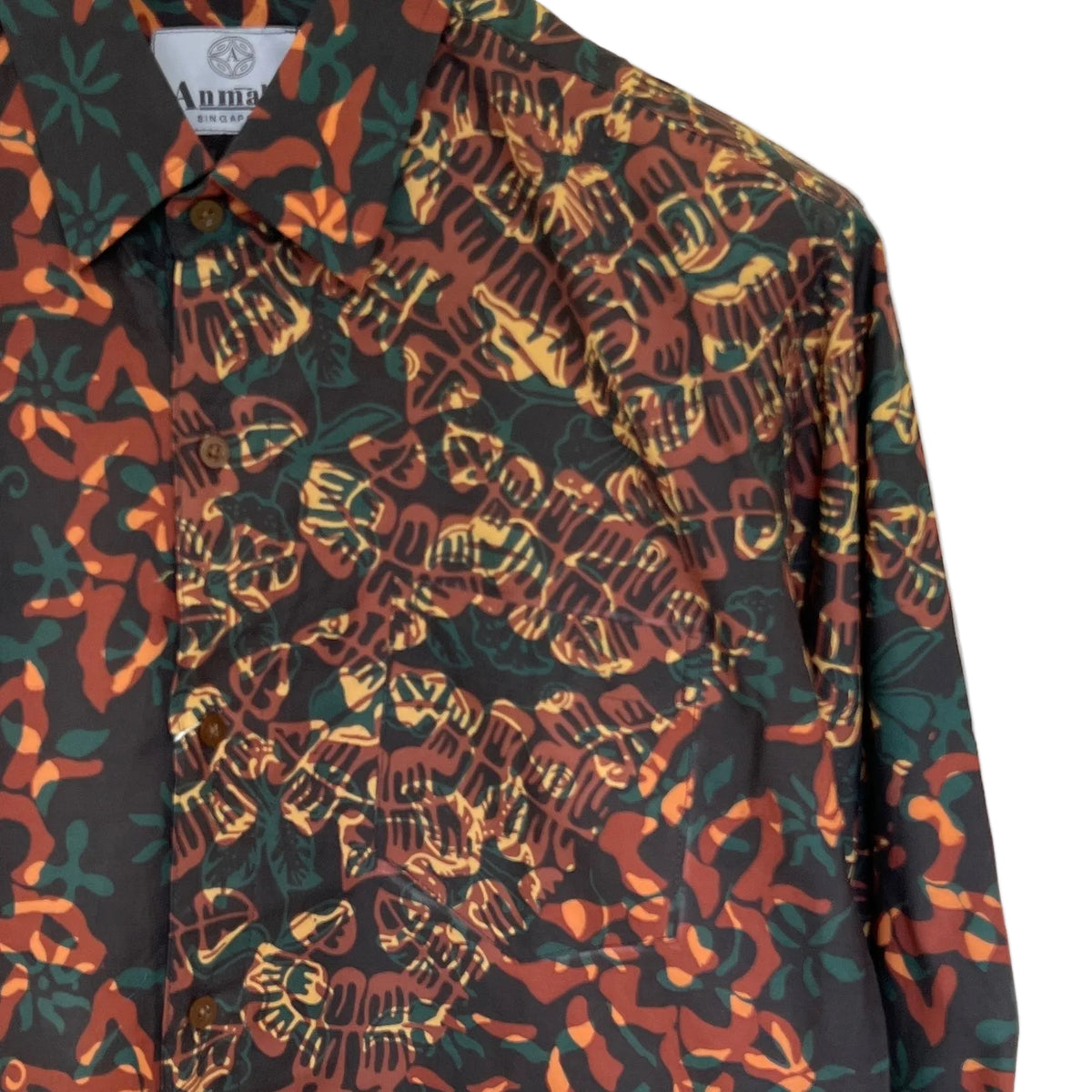 Batik Men's Long Sleeve Shirt