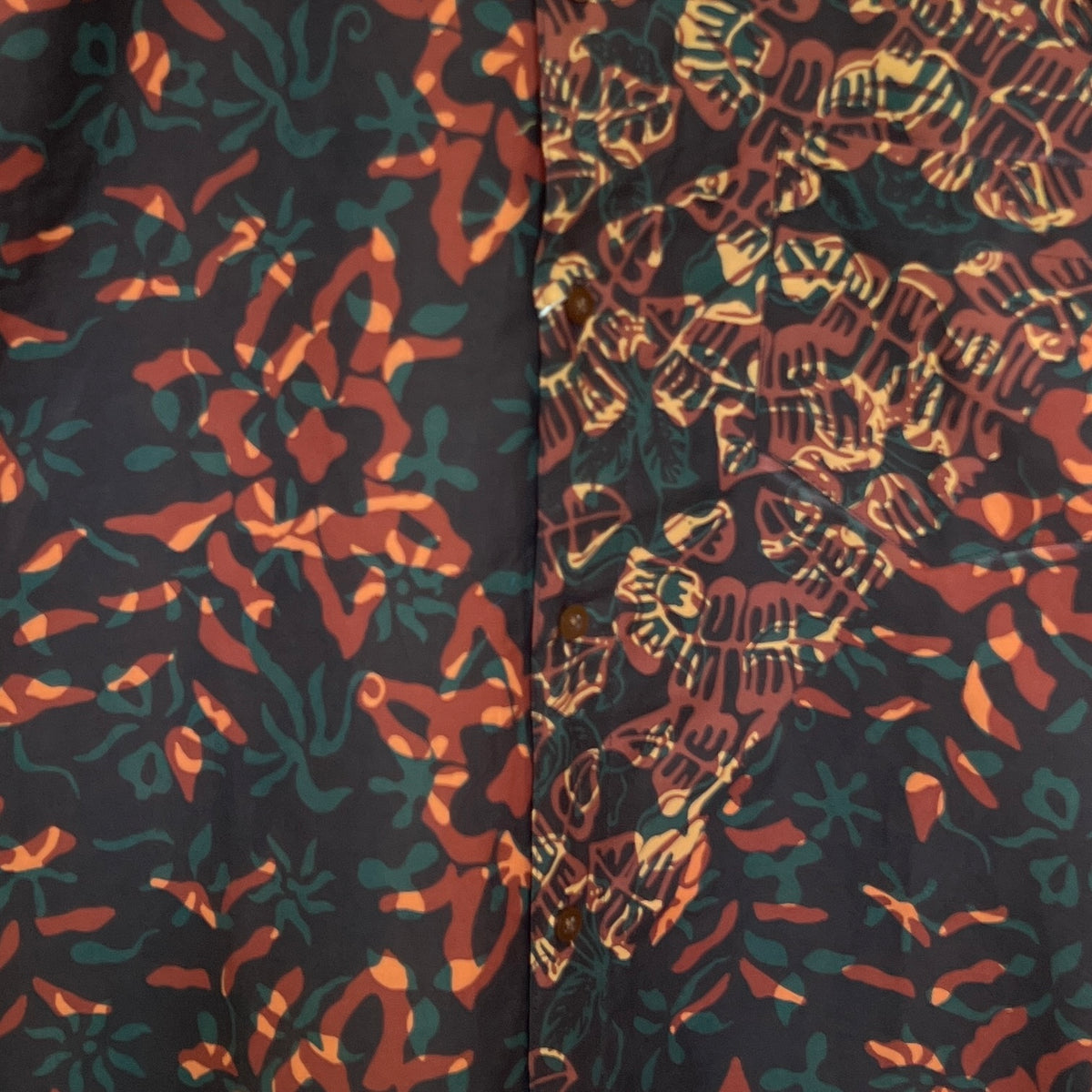 Batik Men's Long Sleeve Shirt