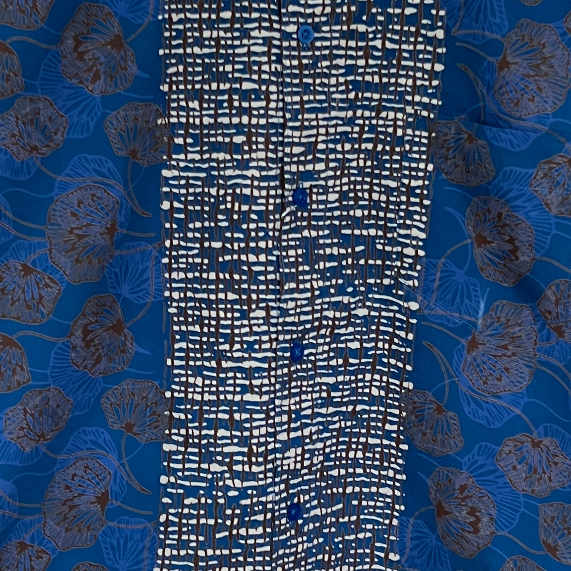 Batik Men's Long Sleeve Shirt