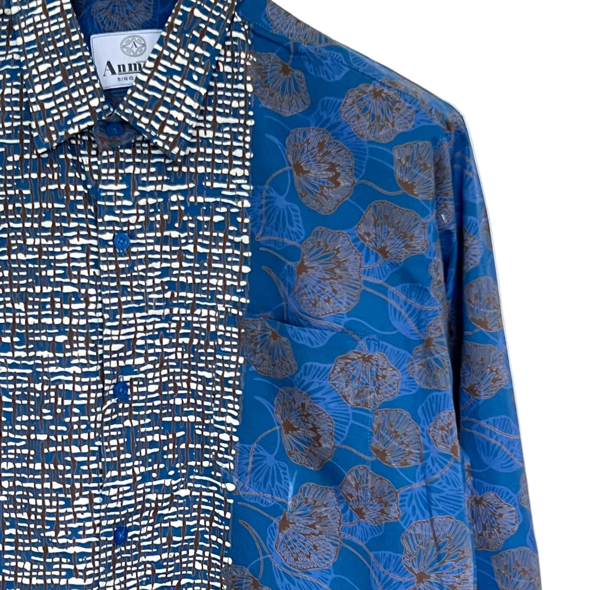 Batik Men's Long Sleeve Shirt