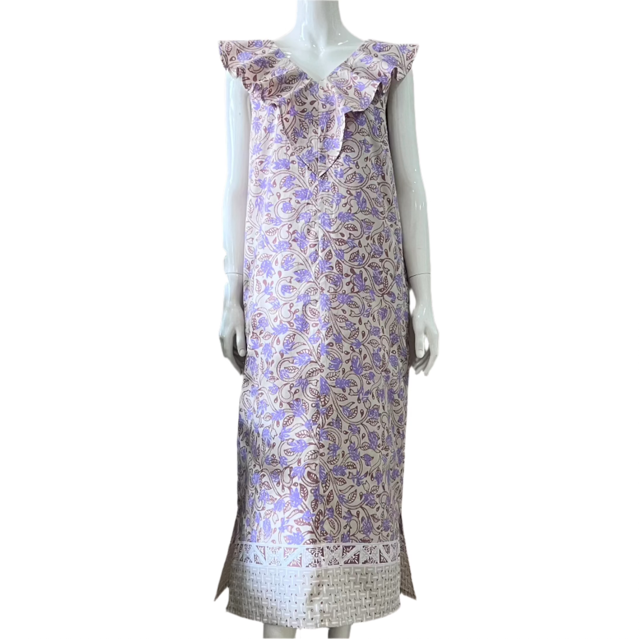 Summer Beach Maxi Dress -M