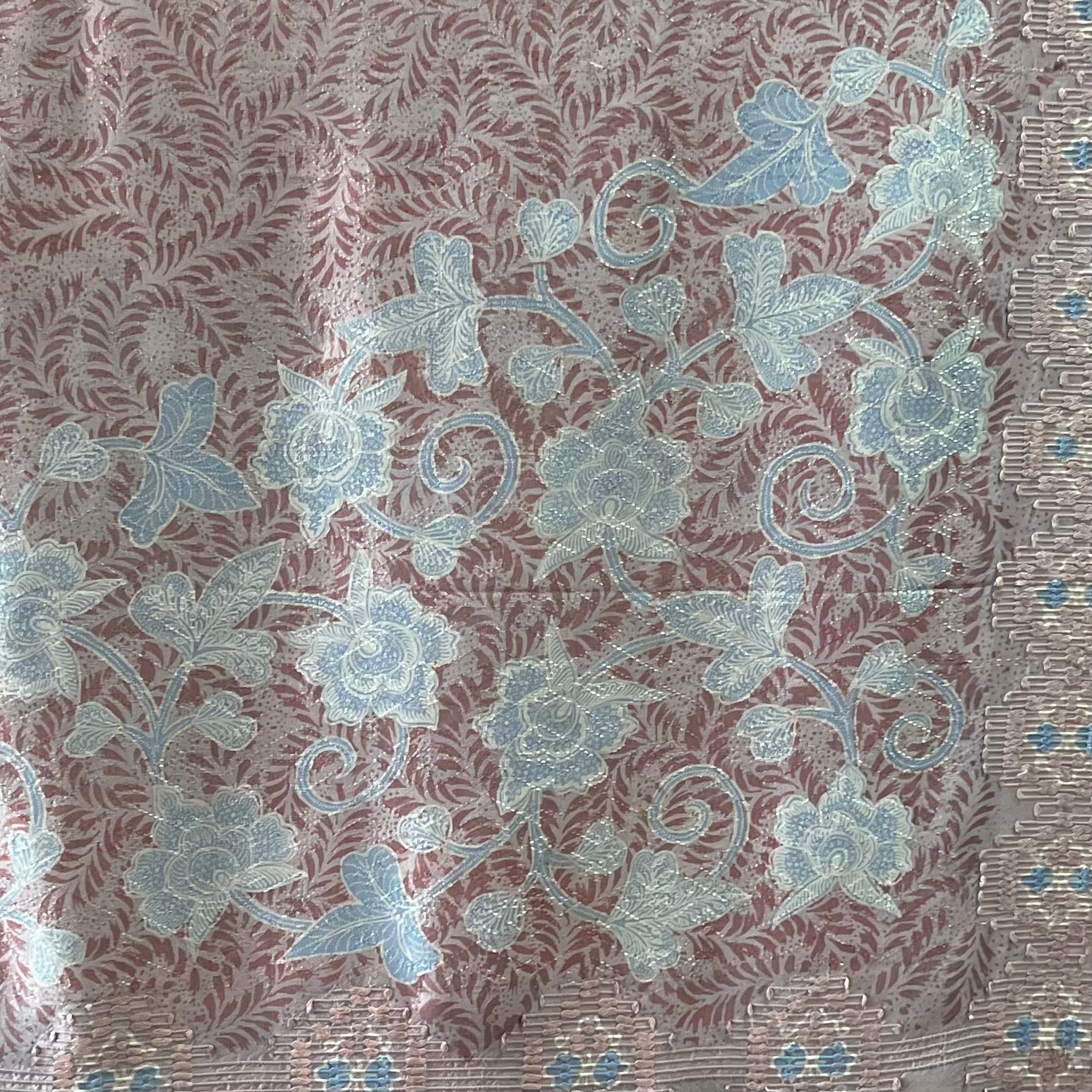 Batik Tulis ATBM Silk Scarf - Large