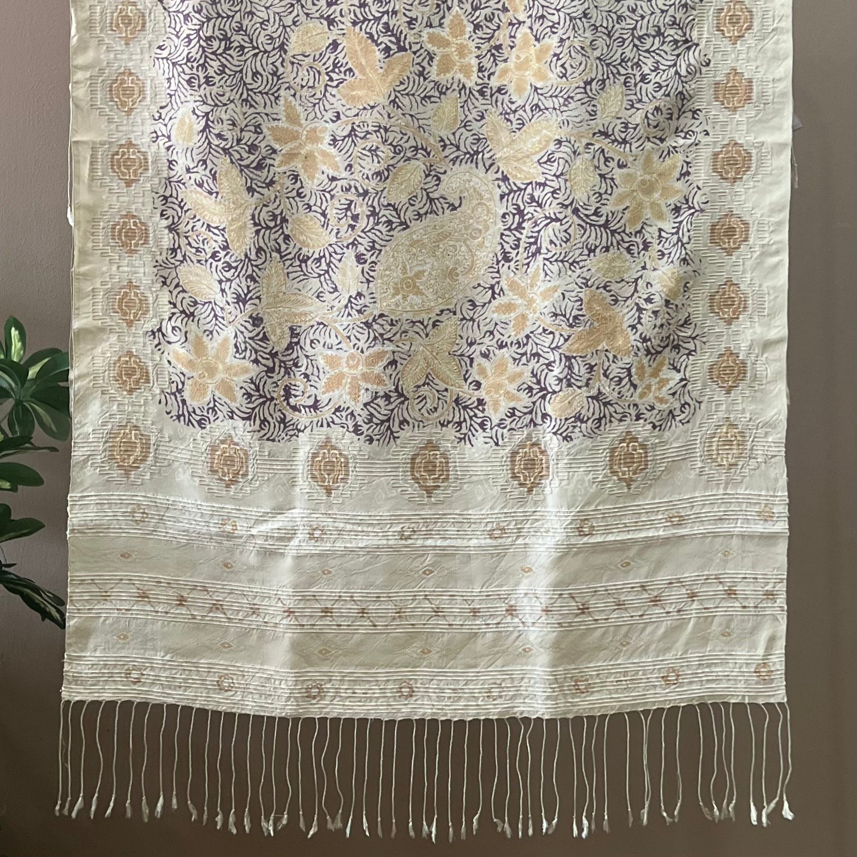 Batik Tulis ATBM Silk Scarf - Large