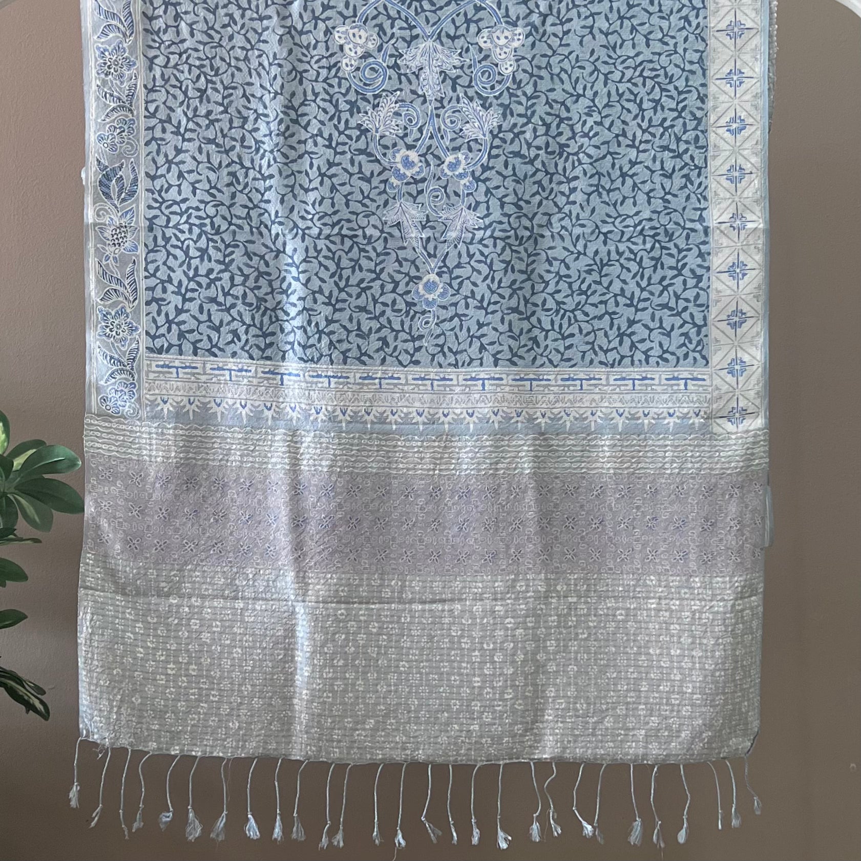 Batik Tulis ATBM Silk Scarf - Large