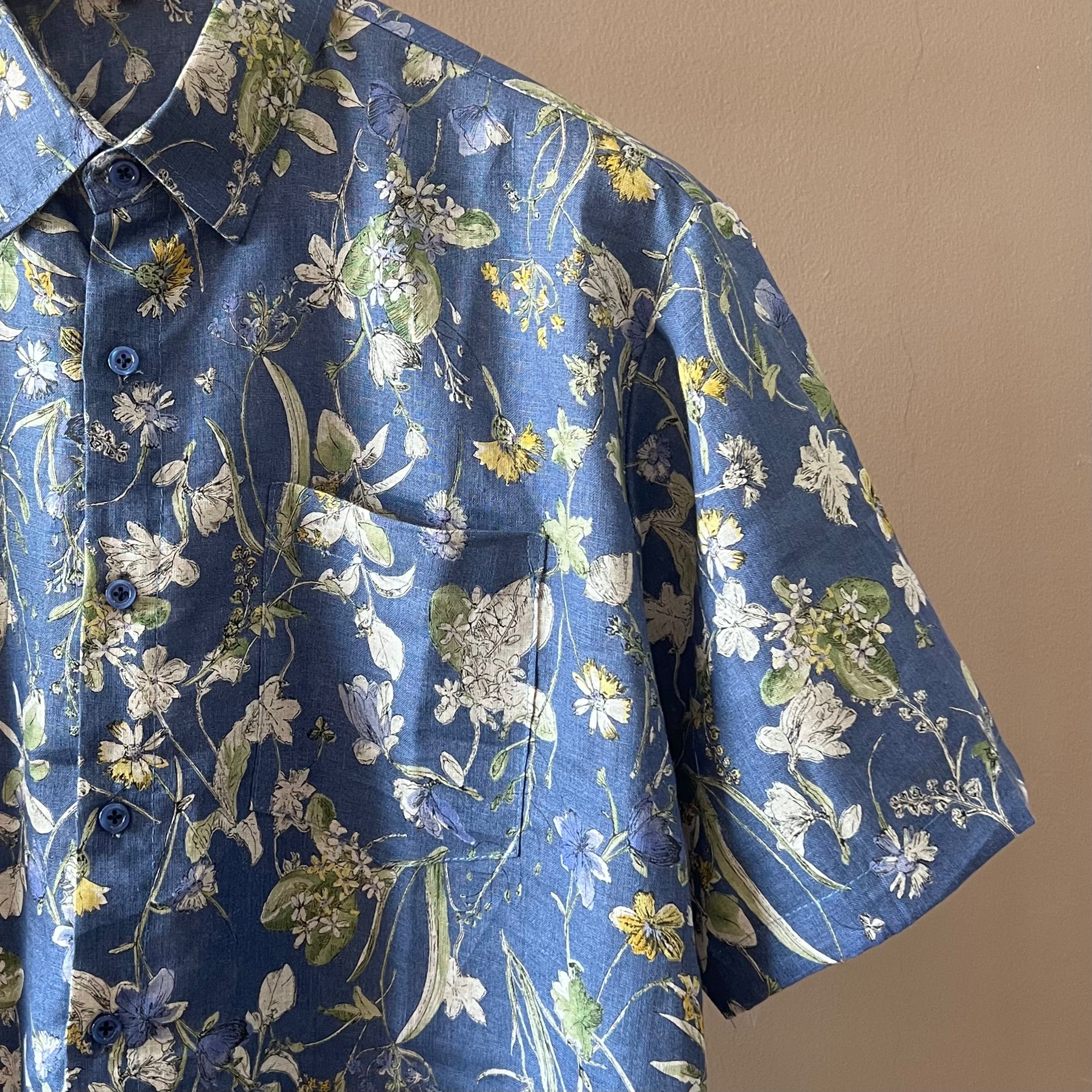 Linen Men's Shirt
