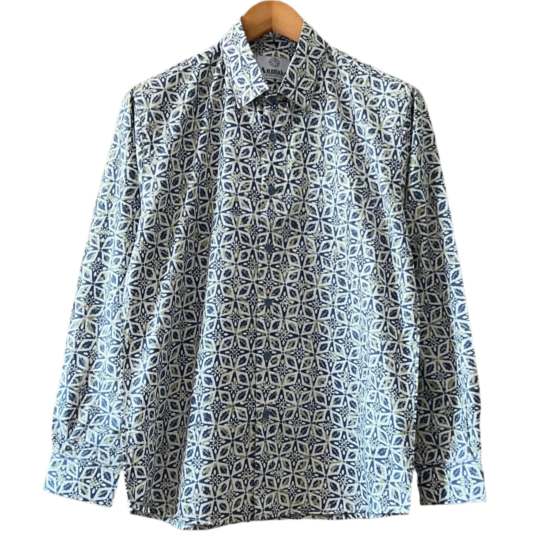 Batik Men's Long Sleeve Shirt