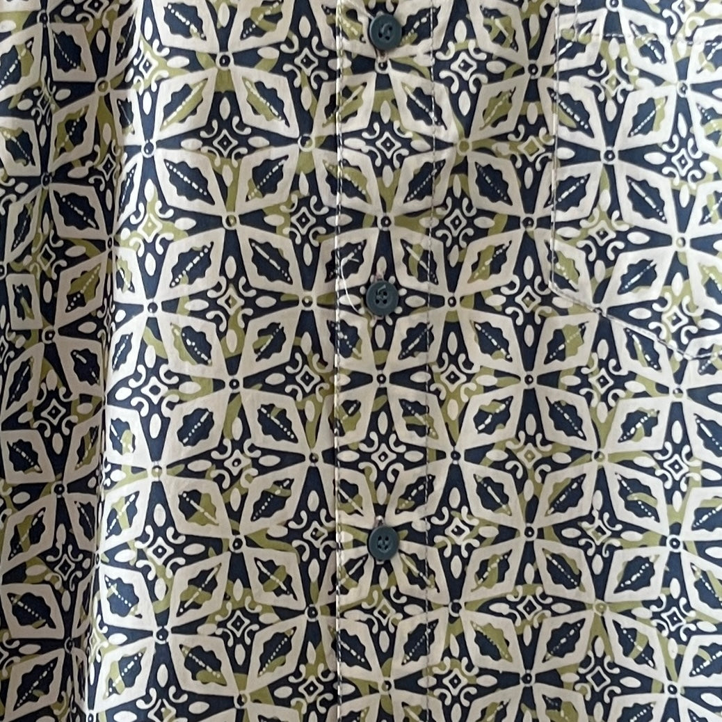 Batik Men's Long Sleeve Shirt