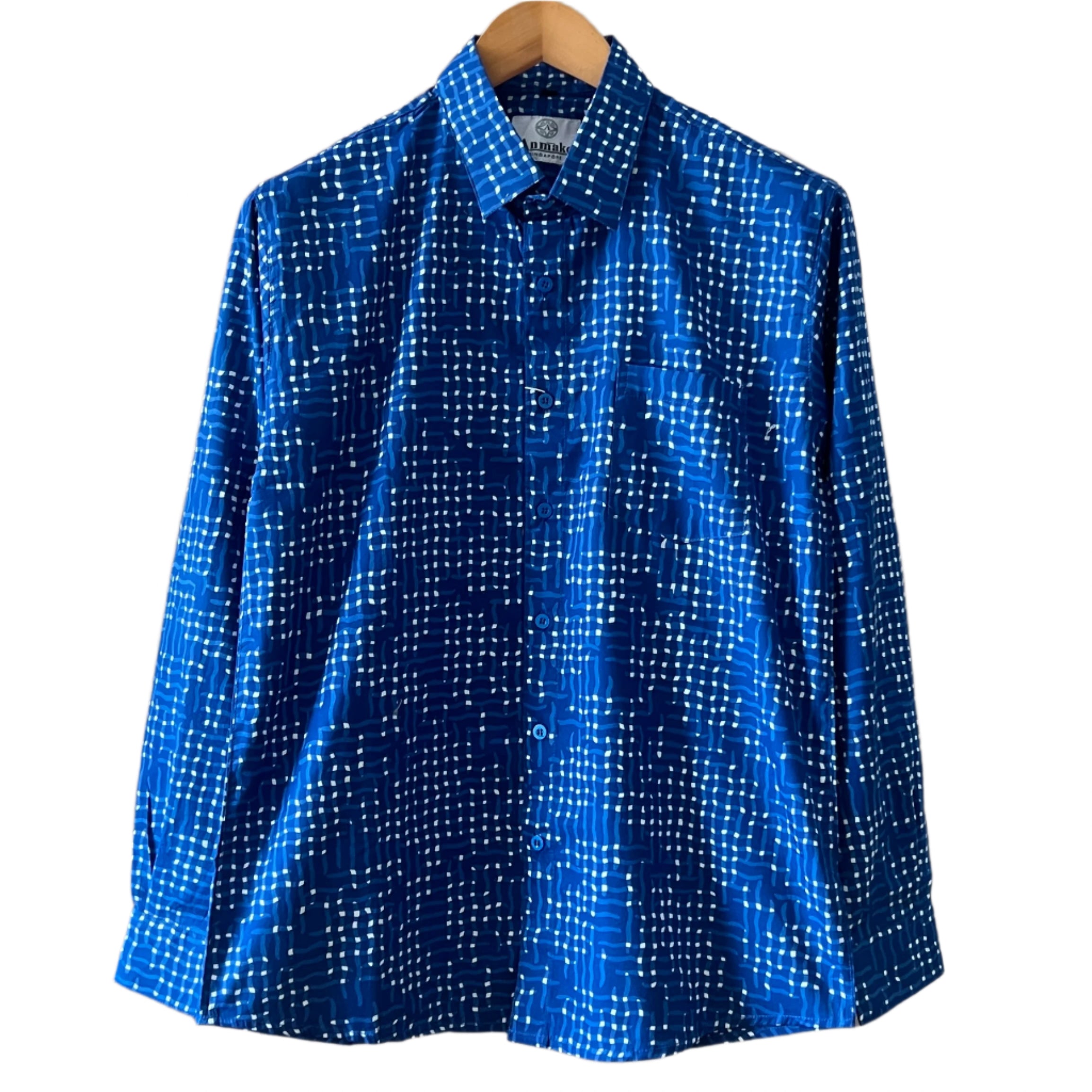 Batik Men's Long Sleeve Shirt