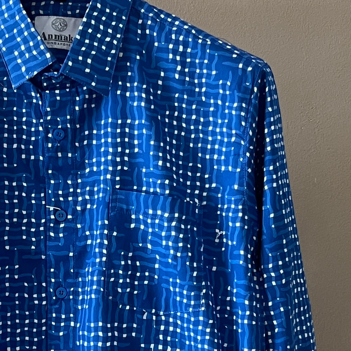 Batik Men's Long Sleeve Shirt