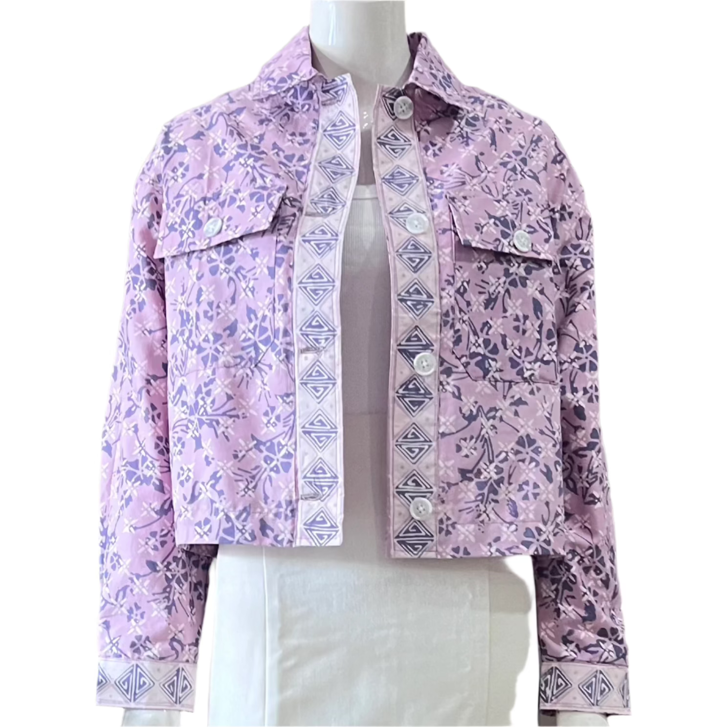 Modern Jacket - S Template