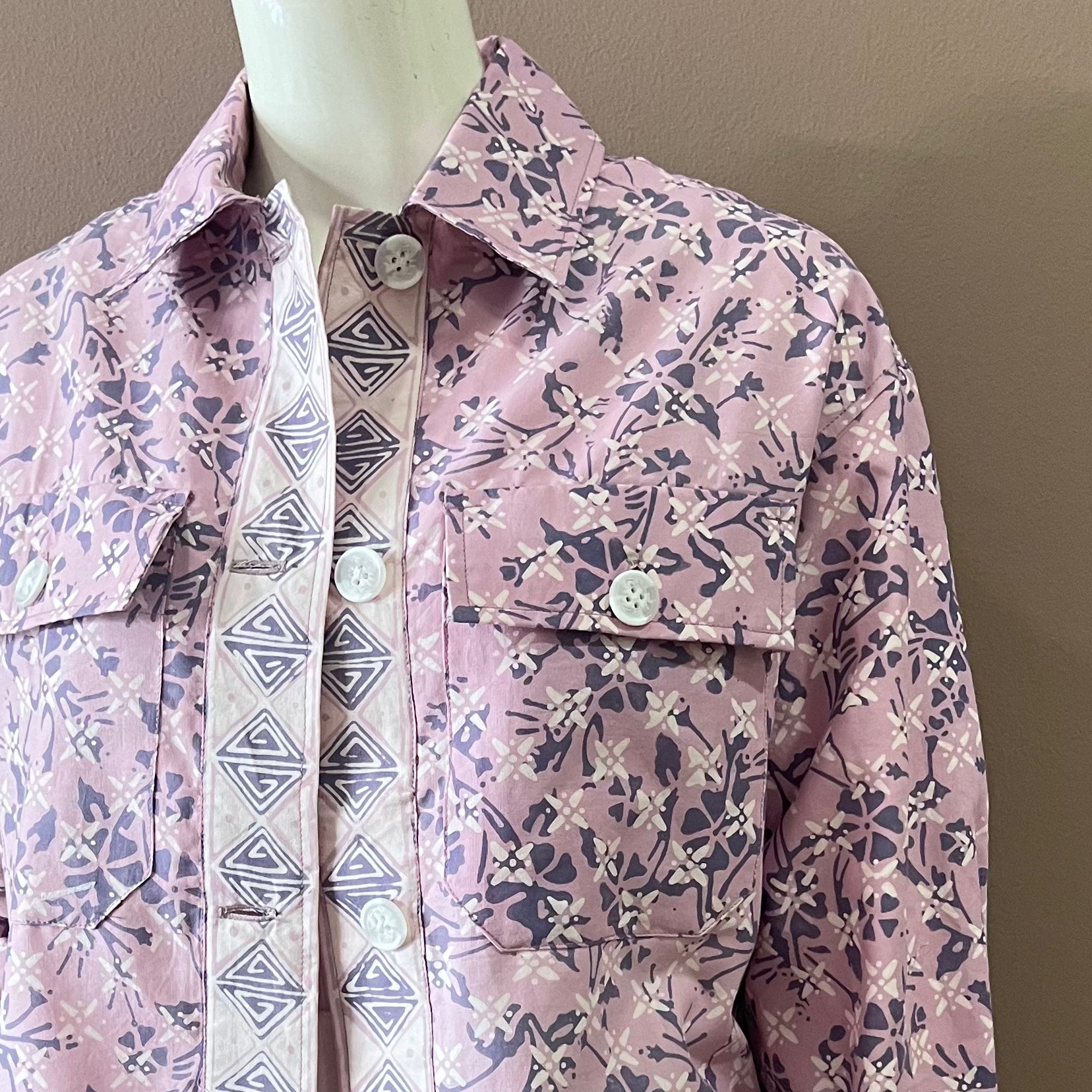 Modern Jacket - S Template