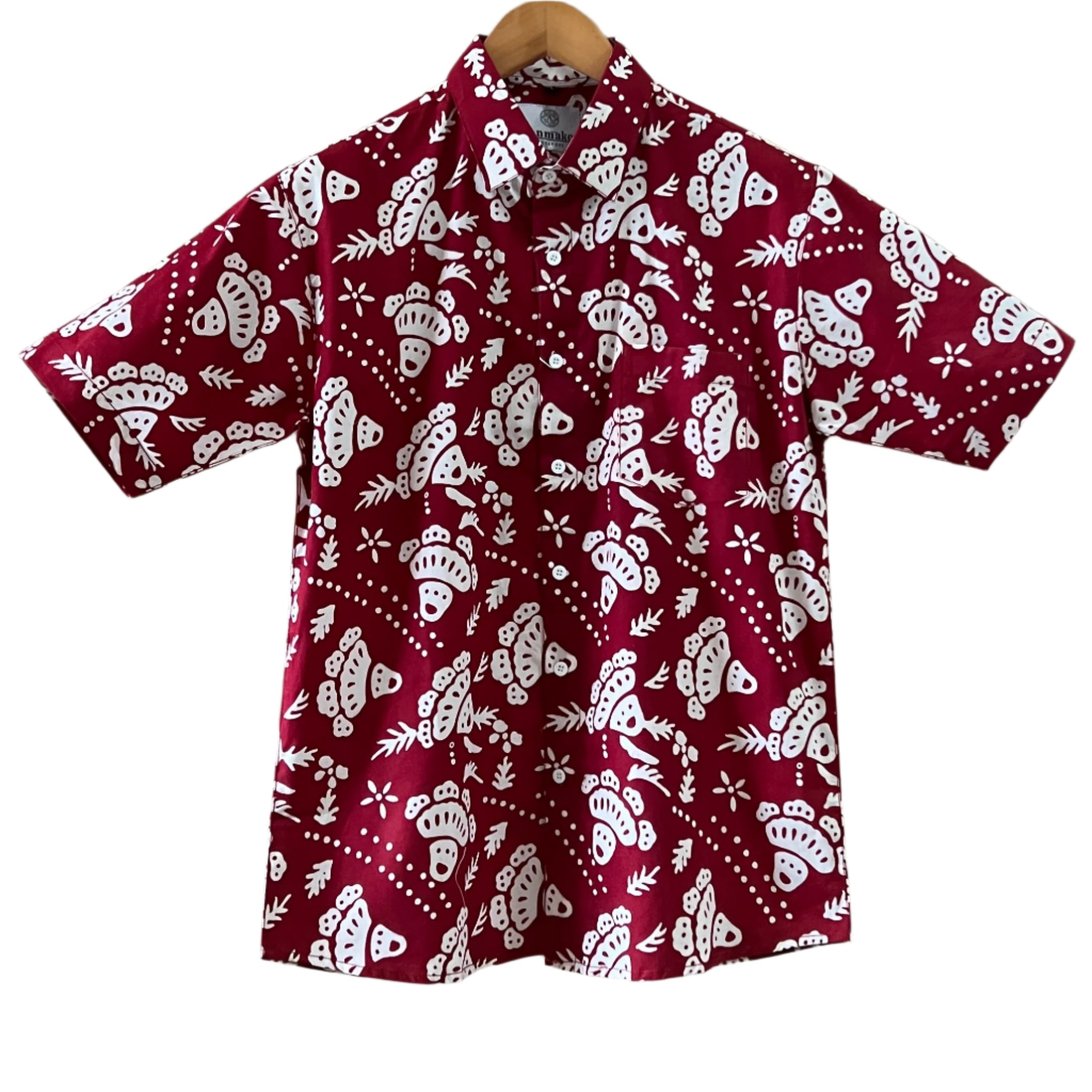 Batik Men's Short Sleeve Shirt