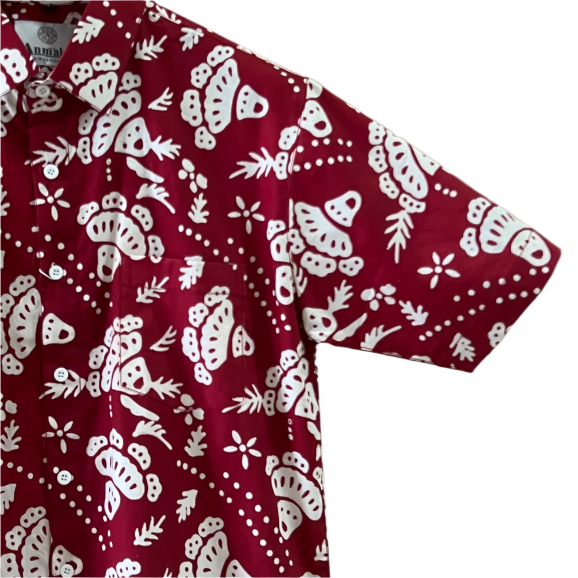Batik Men's Short Sleeve Shirt