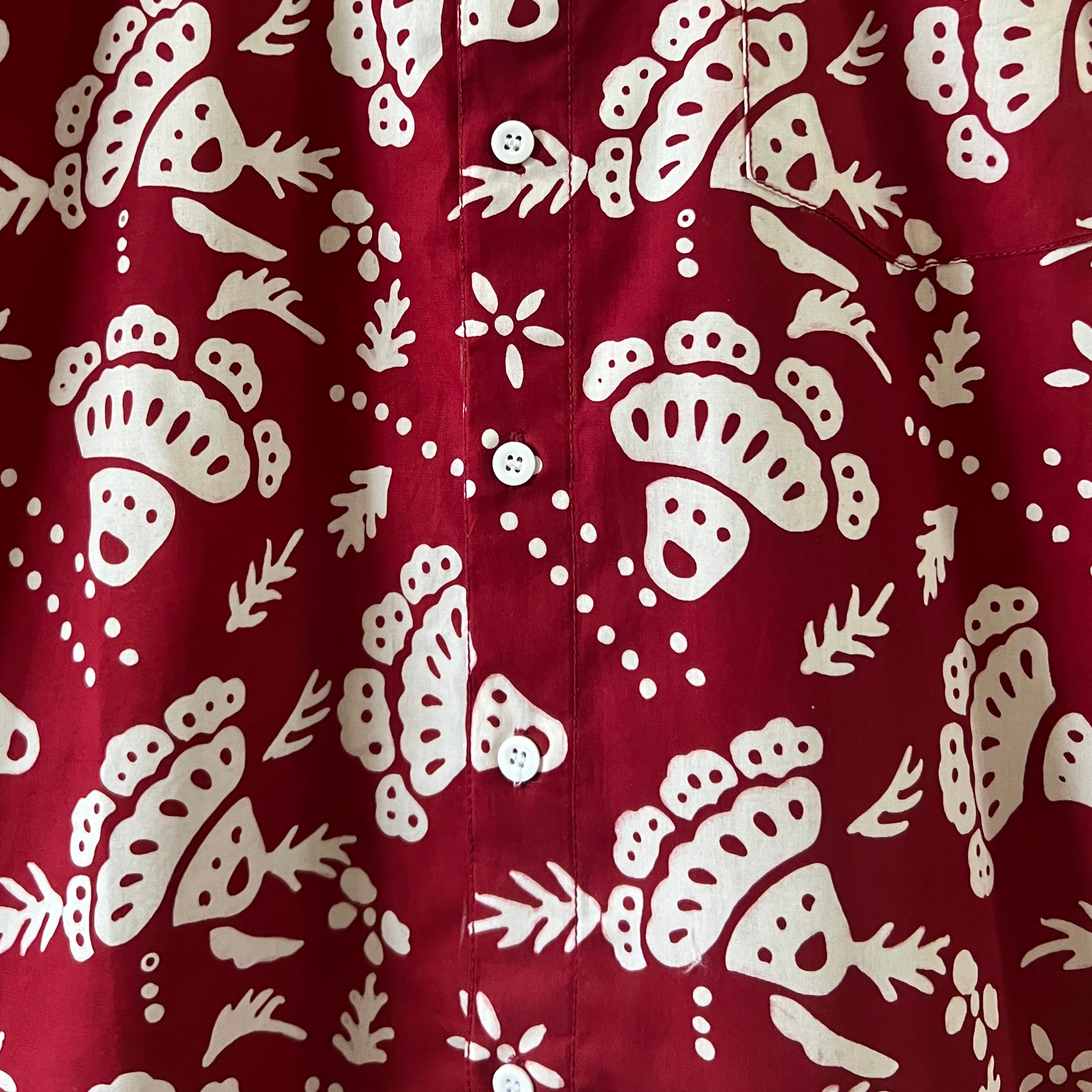 Batik Men's Short Sleeve Shirt