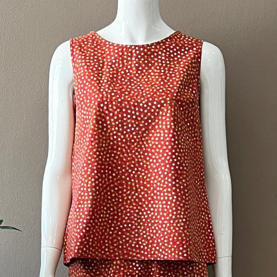 Sleeveless Top - S Template