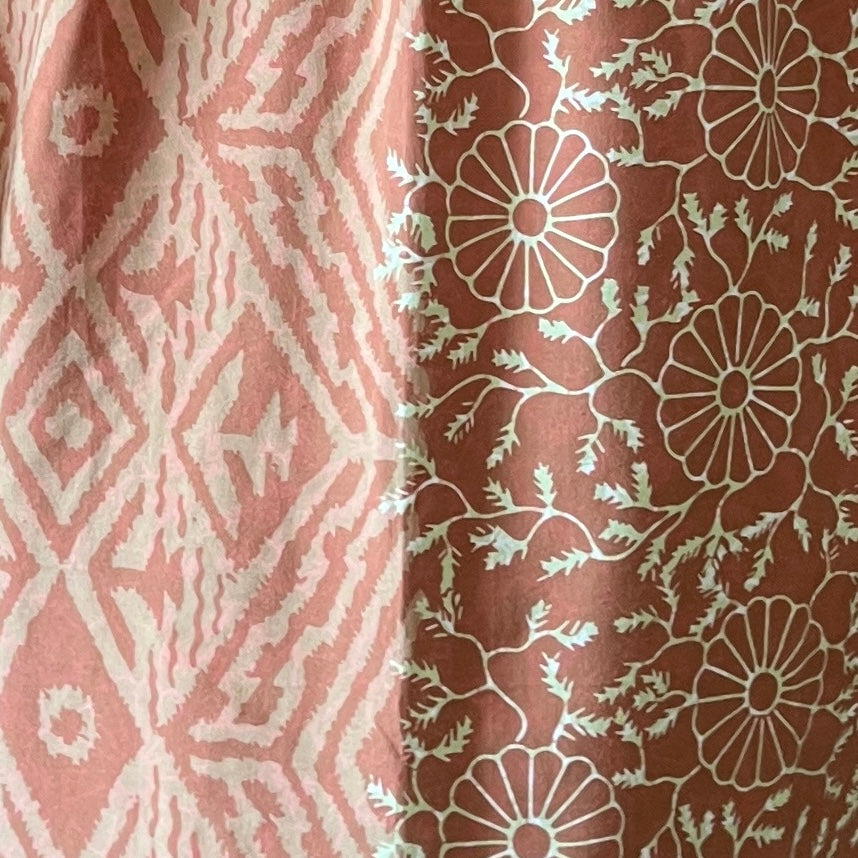 Gathered Waist Midi Dress - XS