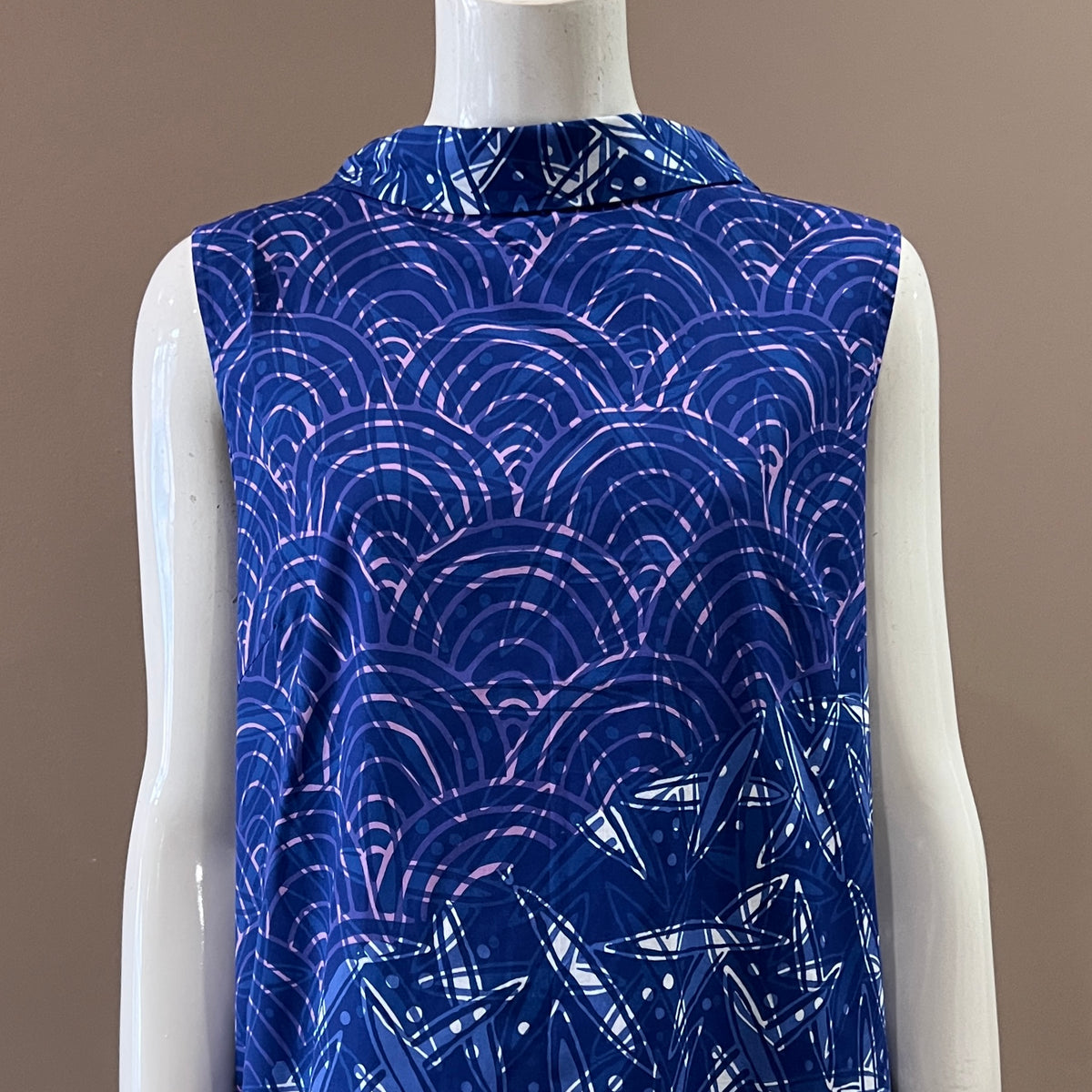 Turtleneck Maxi Dress - XL