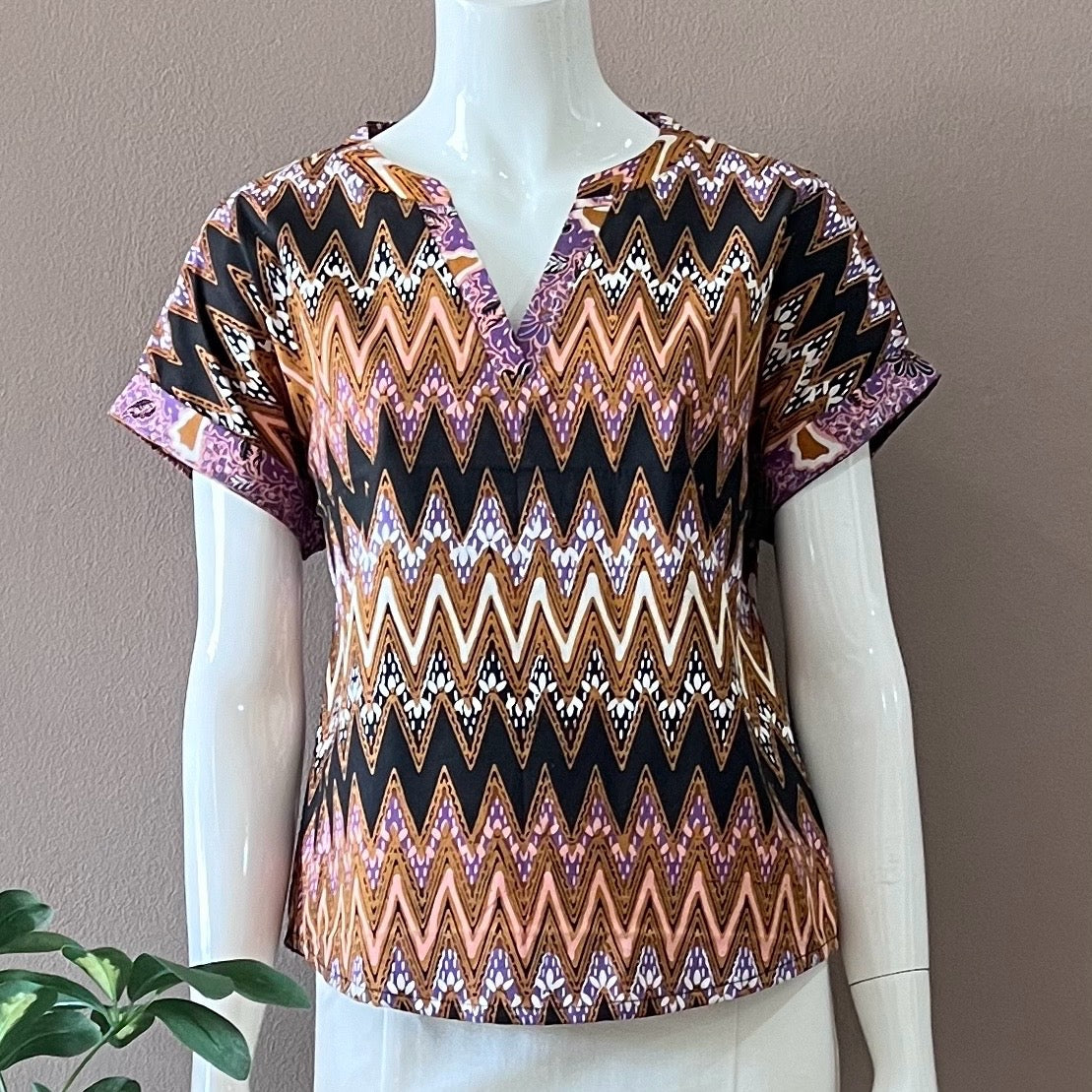 Batik Men's Short Sleeve Shirt