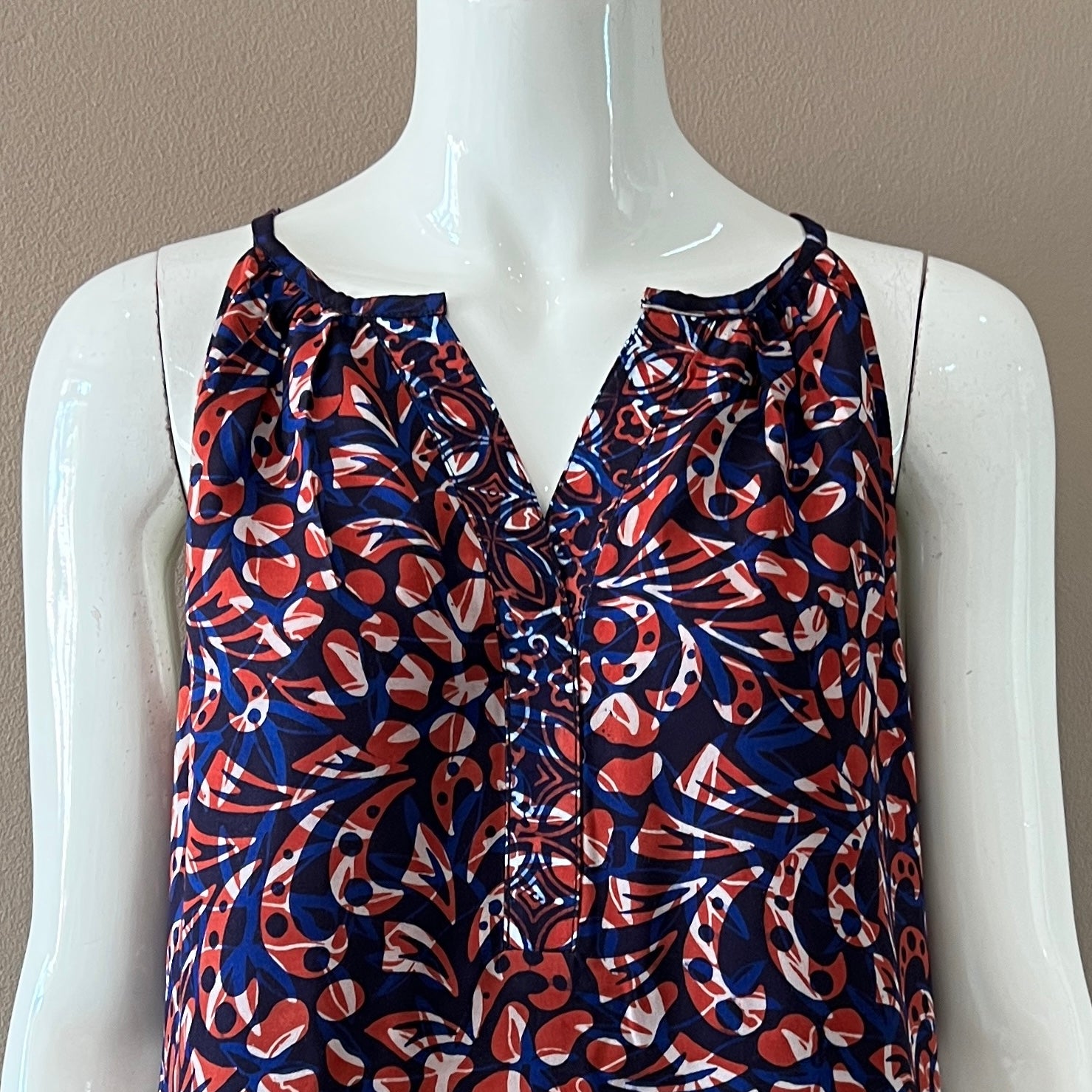 Summer Resort Maxi Dress - L