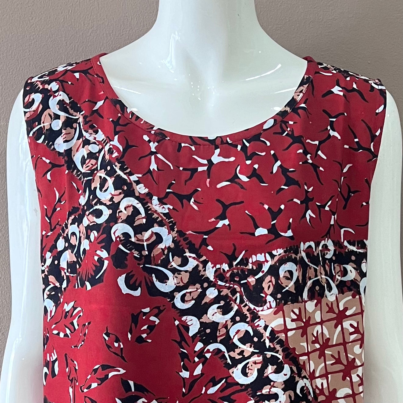 Spring Shift Midi Dress - XL