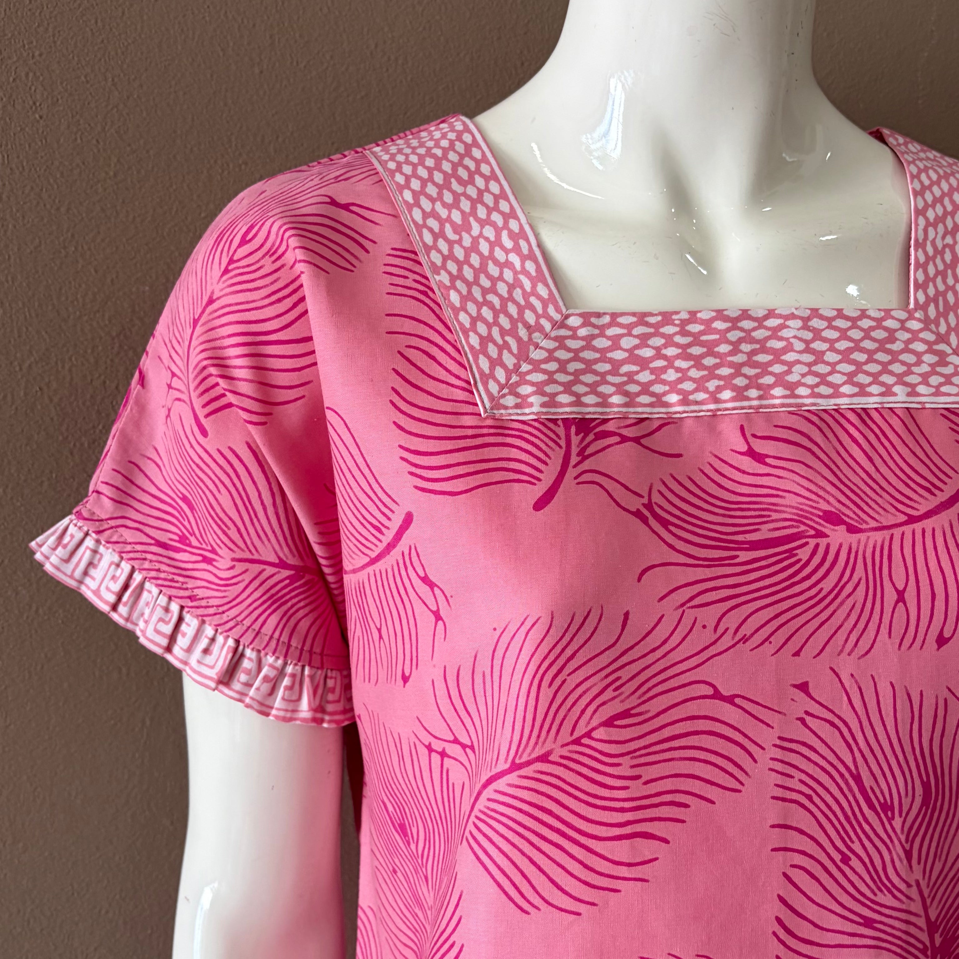 Square Neck Dress S