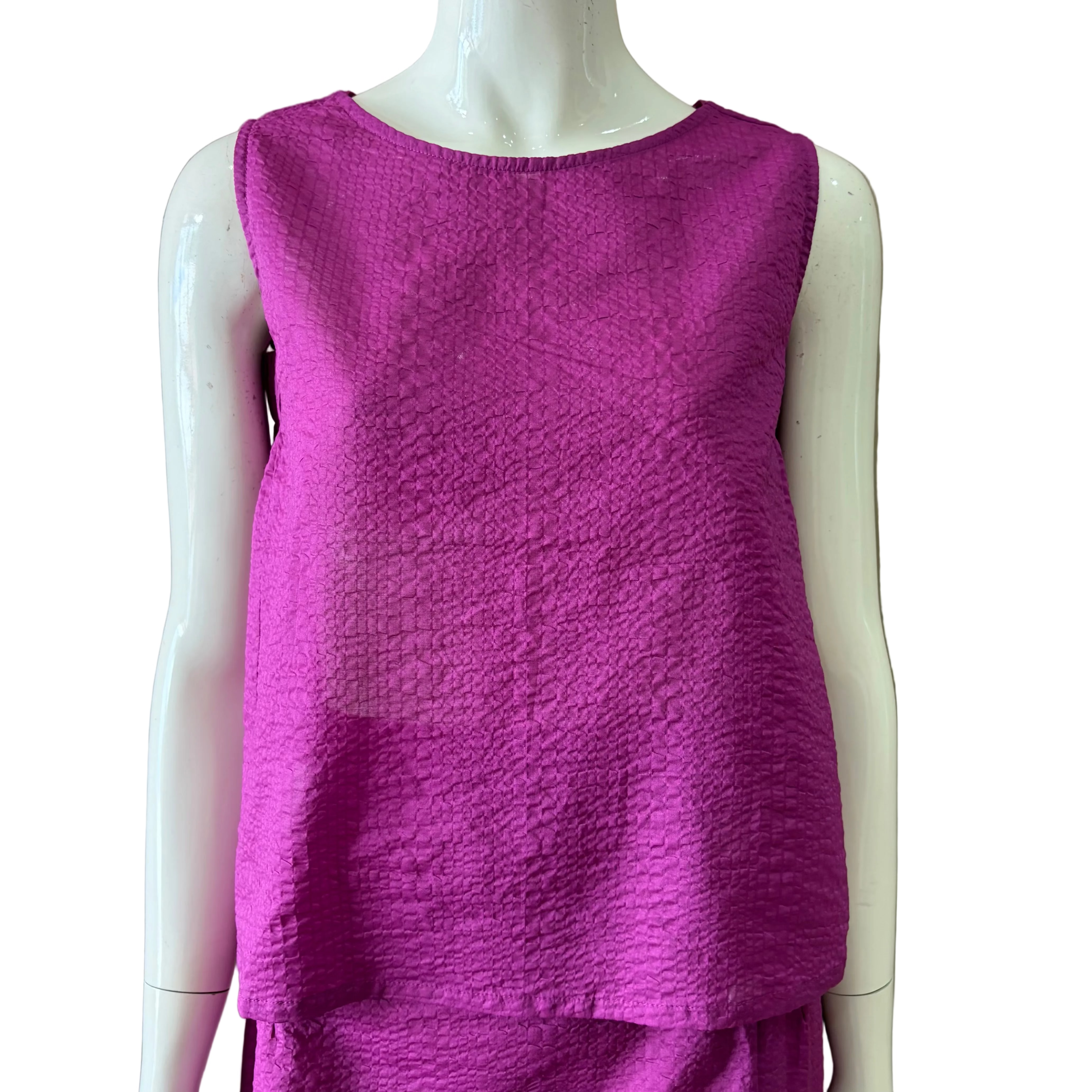 JP Ripple Sleeveless Top
