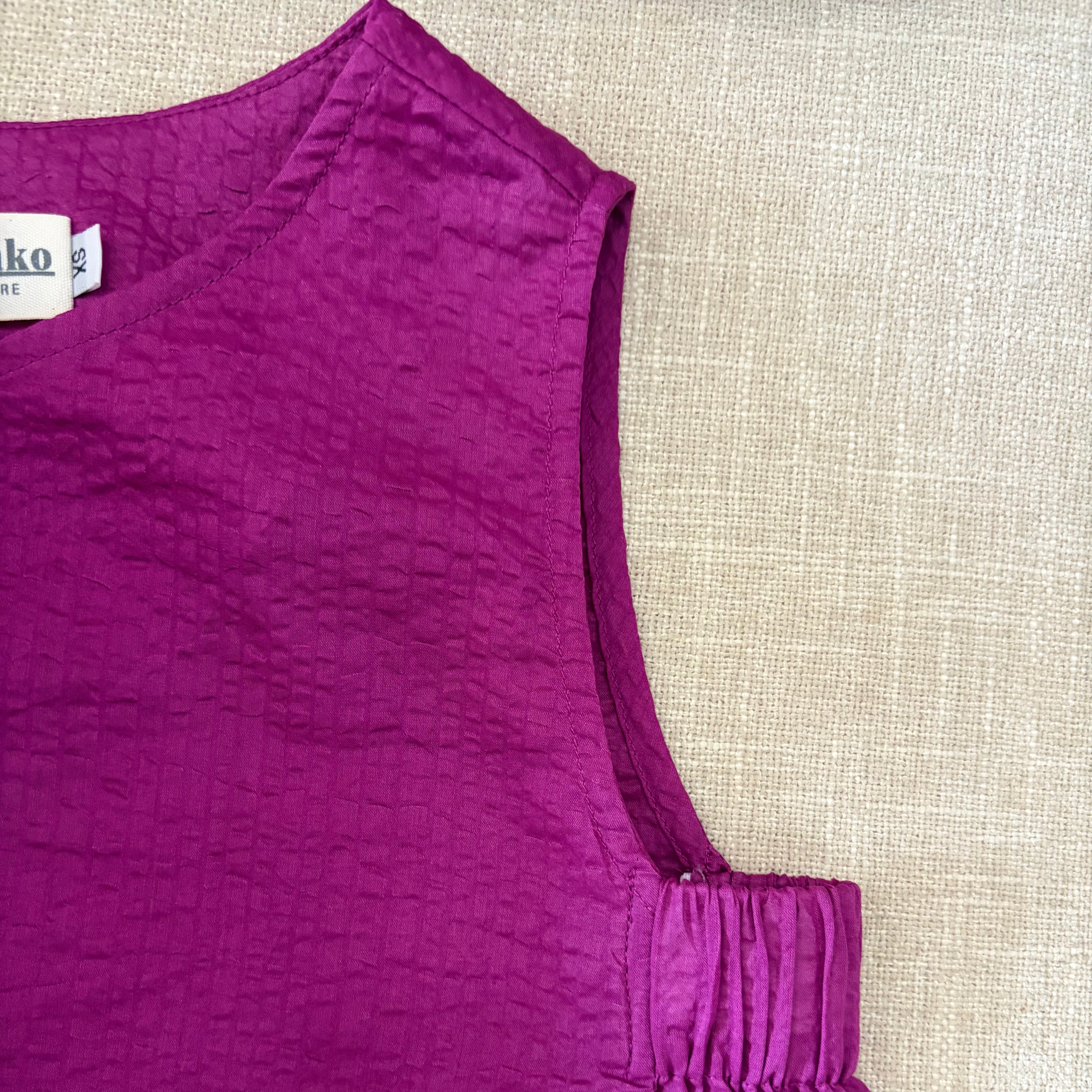 JP Ripple Sleeveless Top