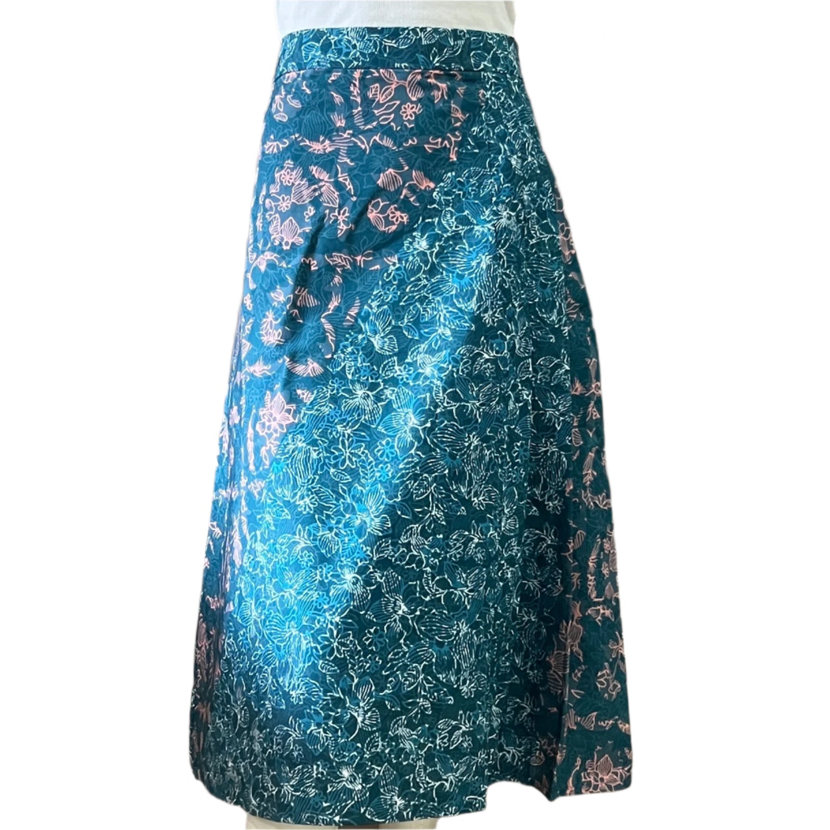 Side Pleated Skirt - XL