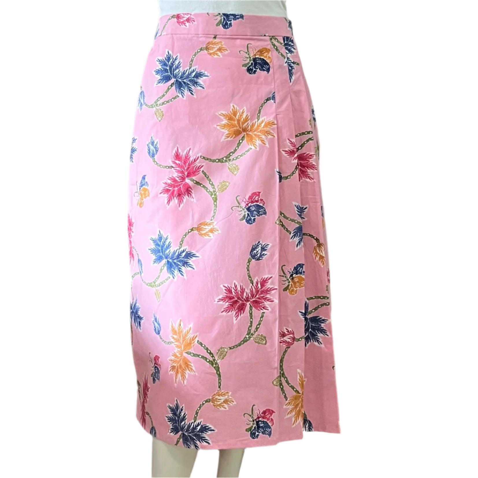 Side Pleated Skirt - S