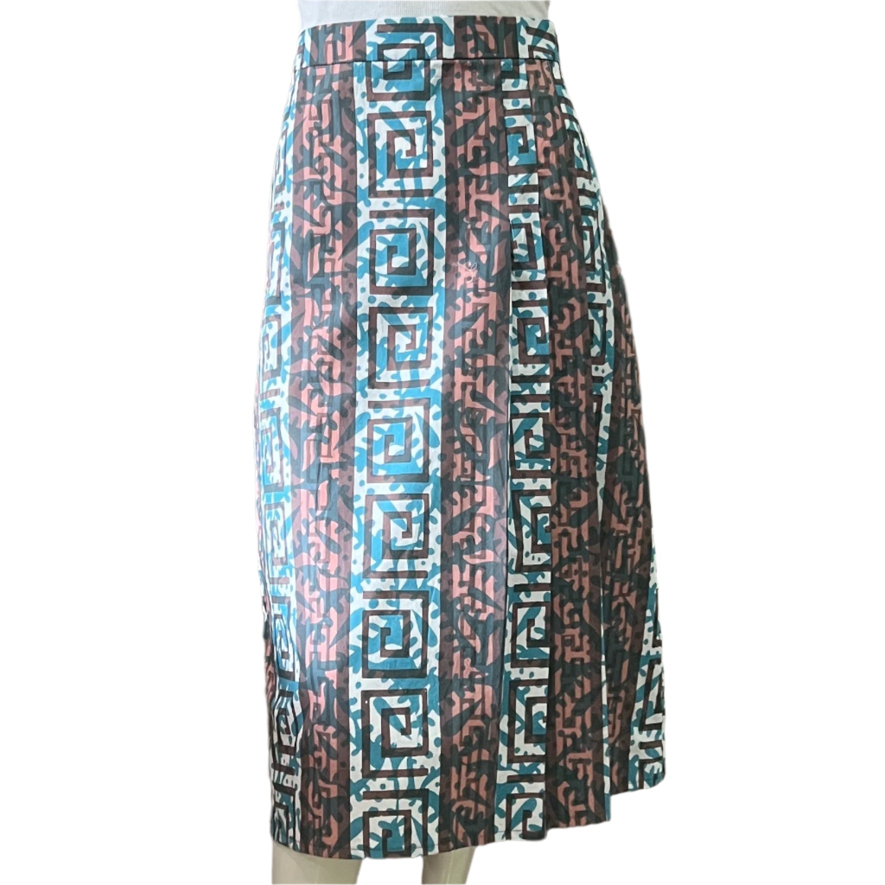 Side Pleated Skirt - S