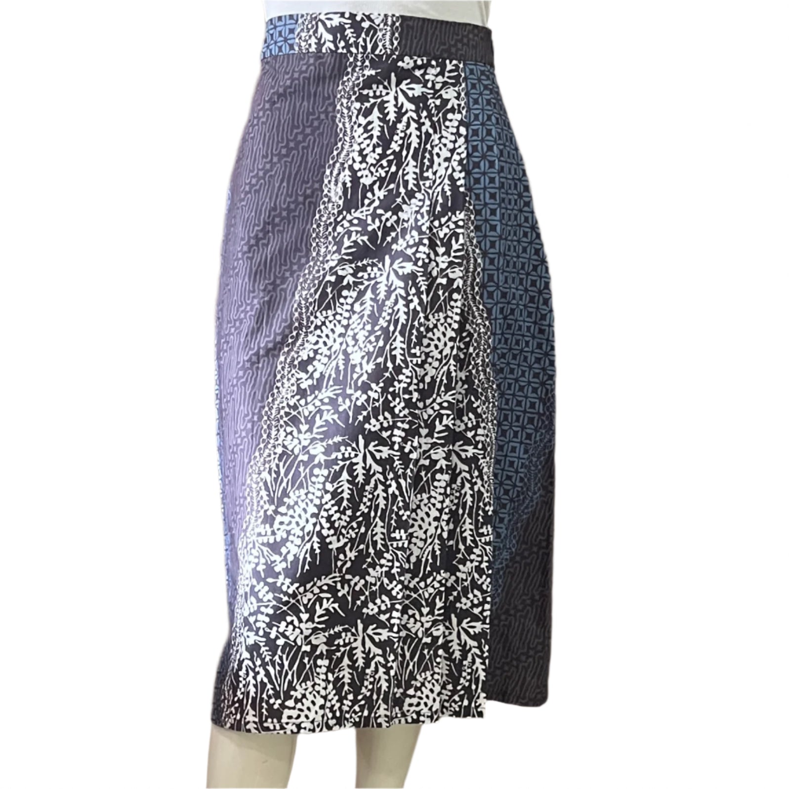 Side Pleated Skirt - XS