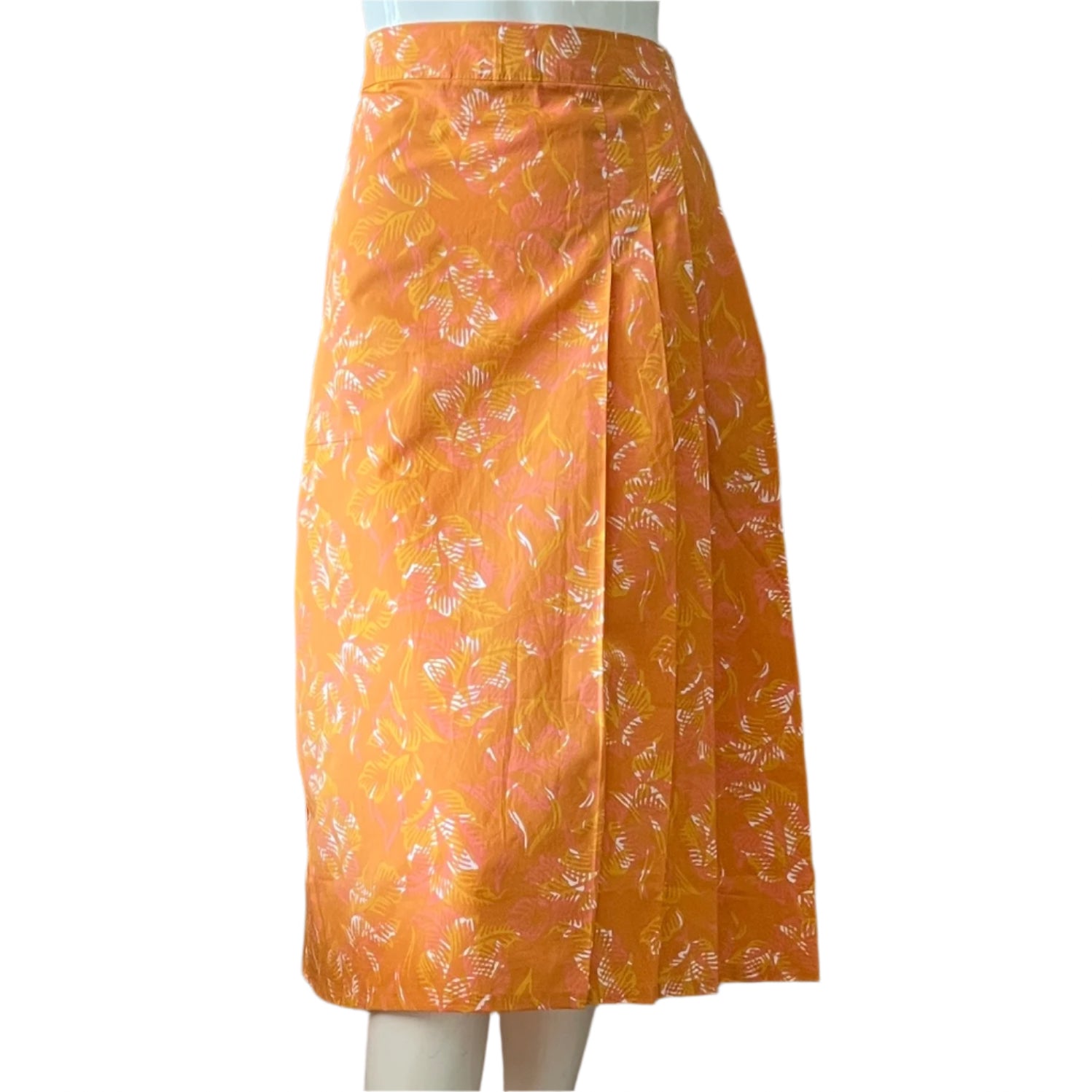 Side Pleated Skirt - XS