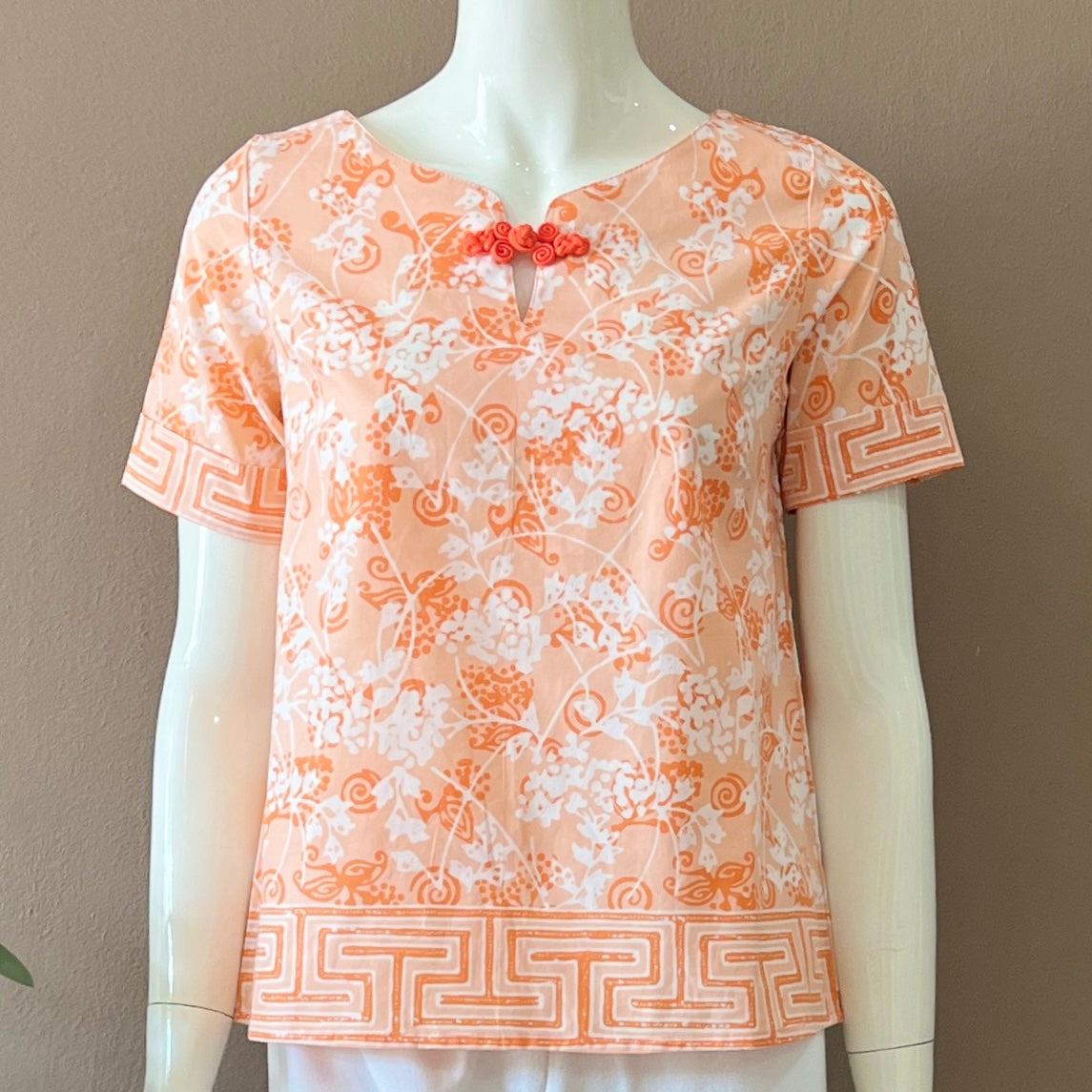 CNY Short sleeve top -XS Template