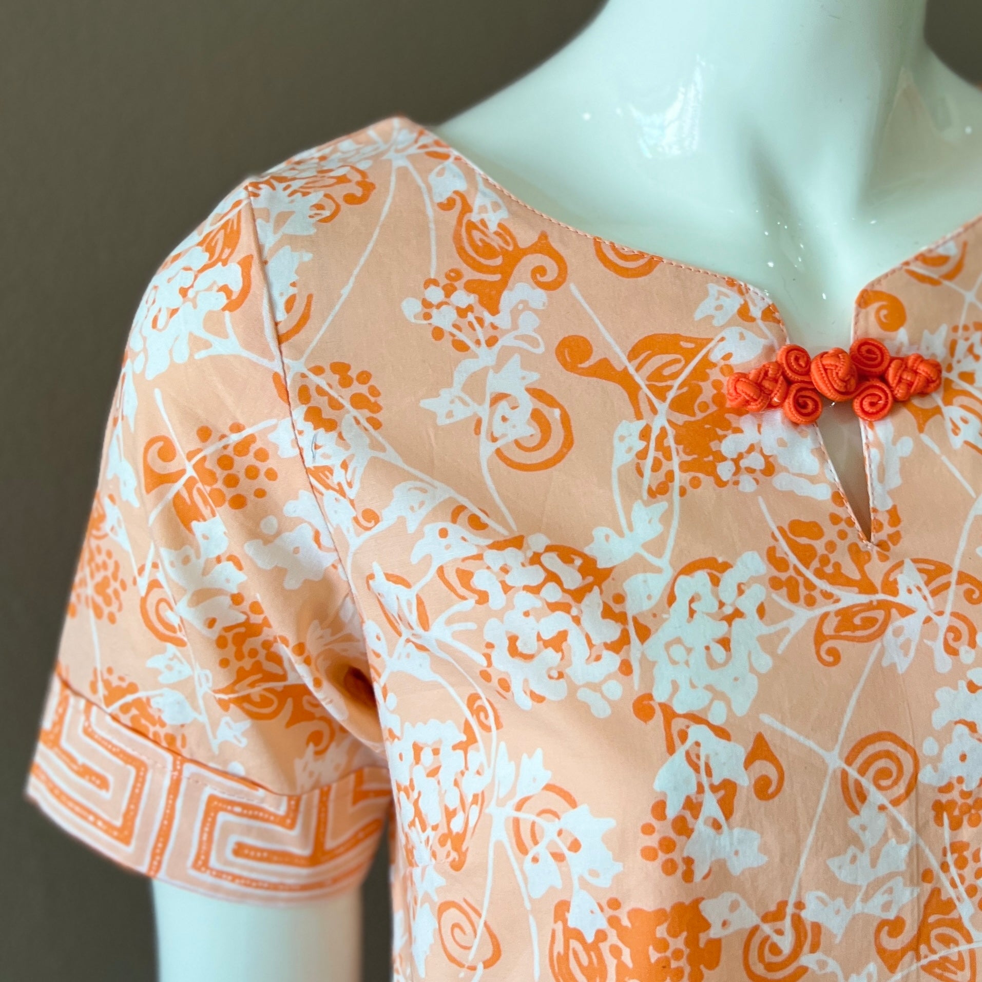 CNY Short sleeve top -XS Template